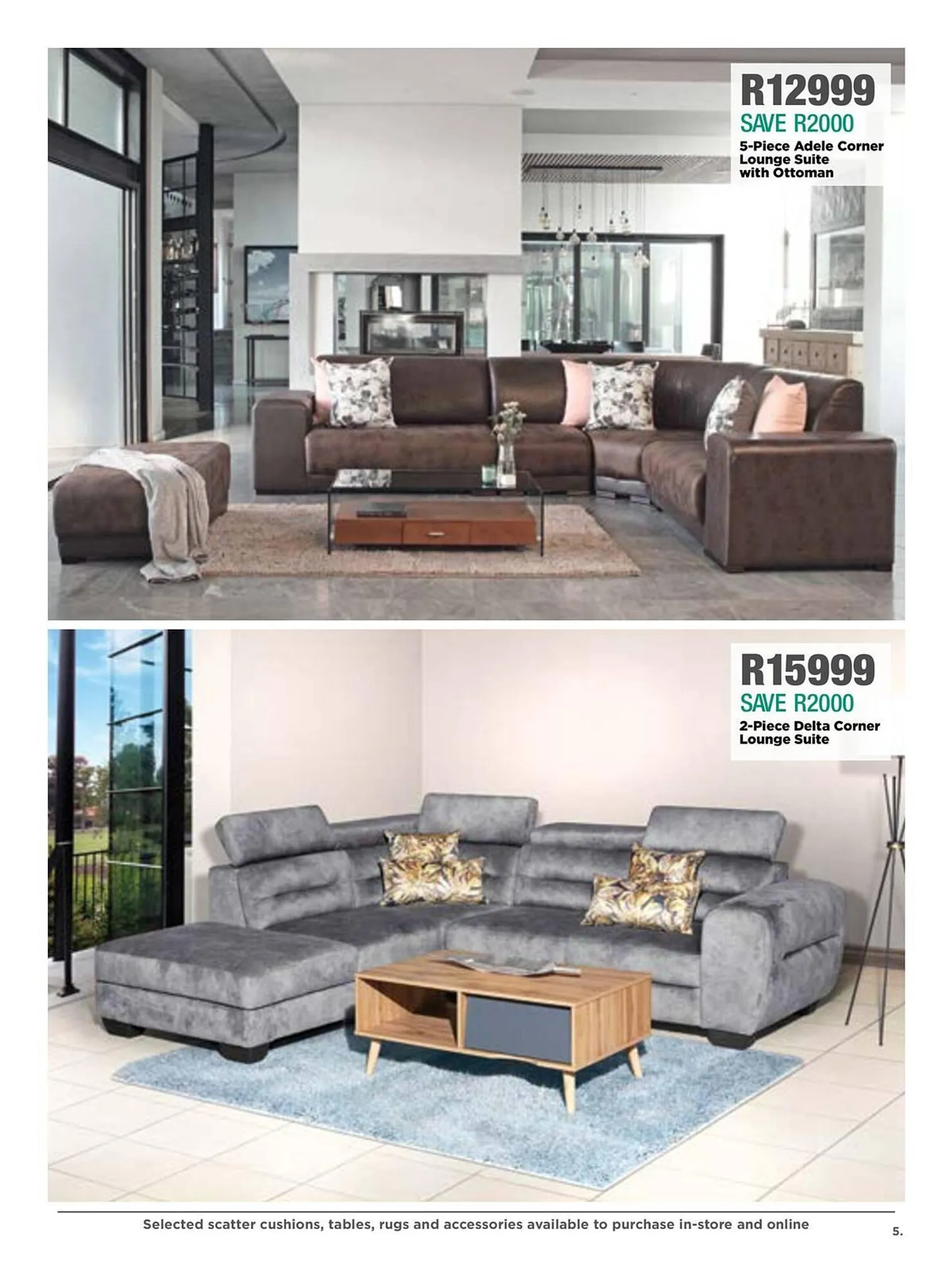 House & Home catalogue from 16 September to 20 October 2024 - Catalogue Page 5