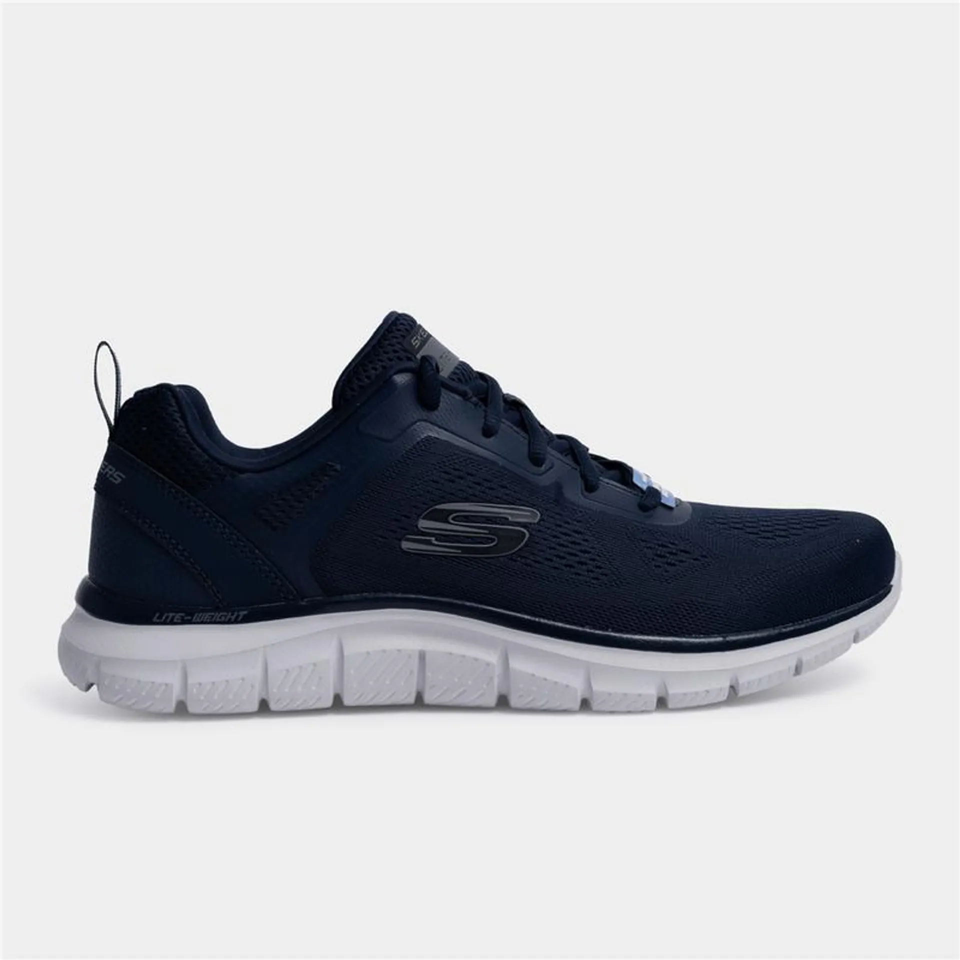 Mens Skechers Track Navy Sneaker