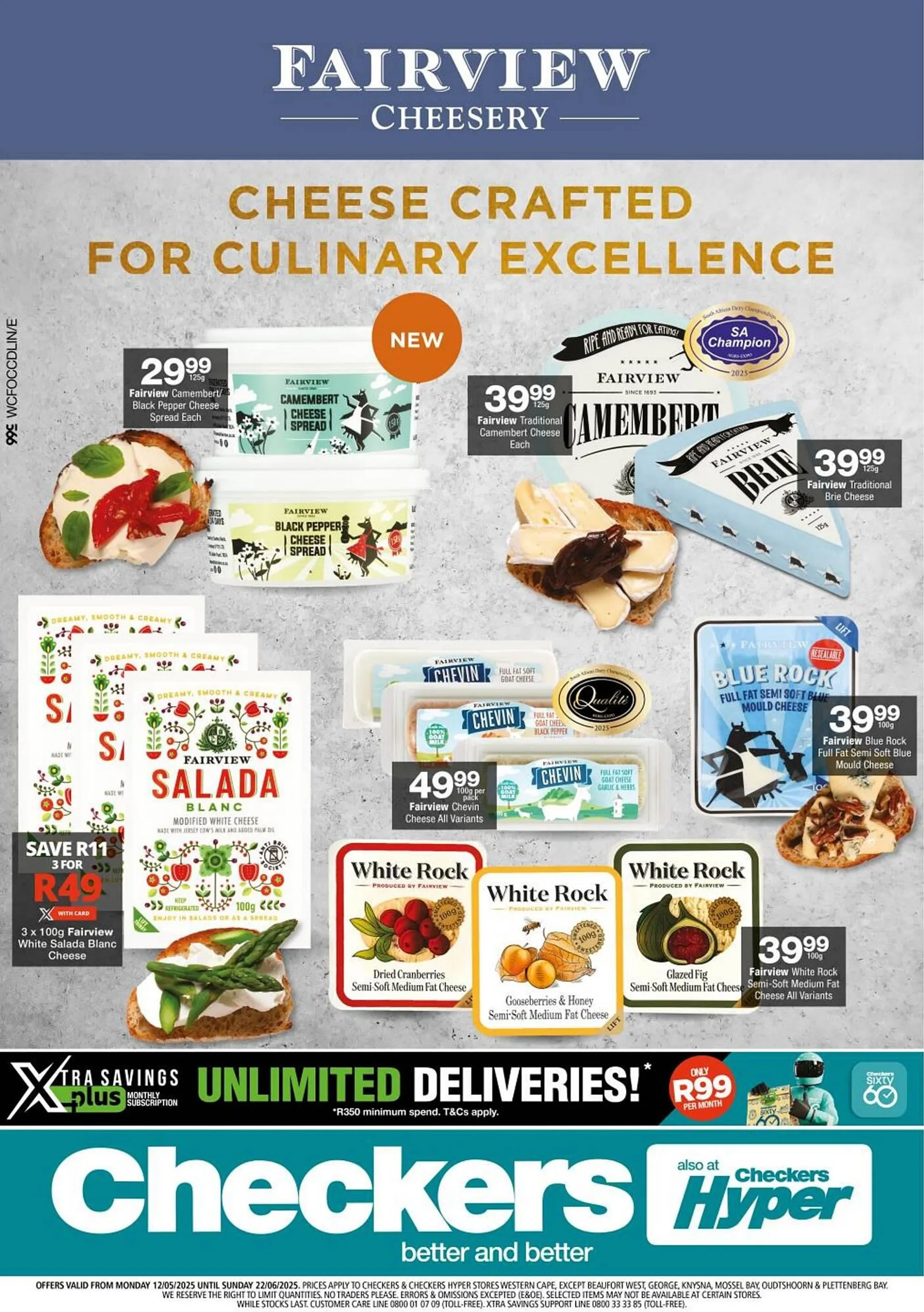 Checkers catalogue - 1