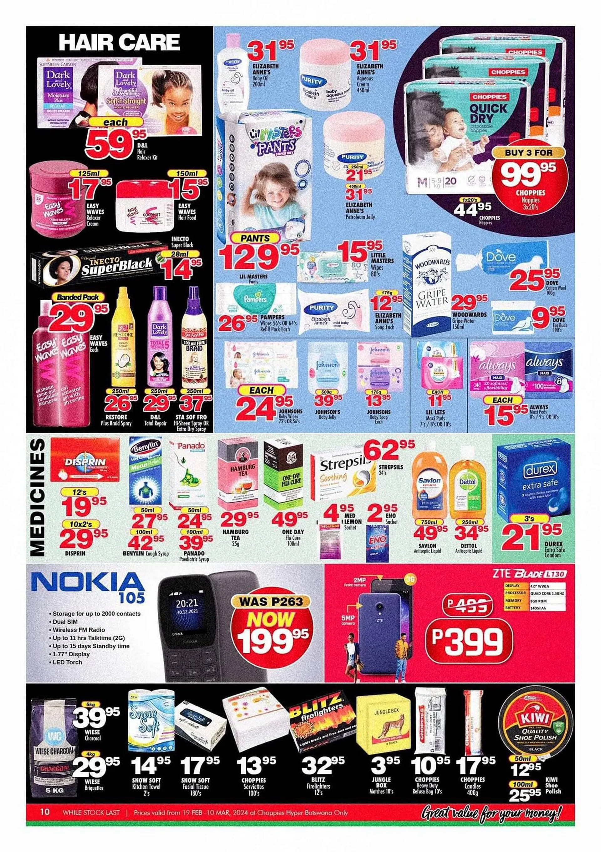 Choppies catalogue from 19 February to 10 March 2024 - Catalogue Page 4