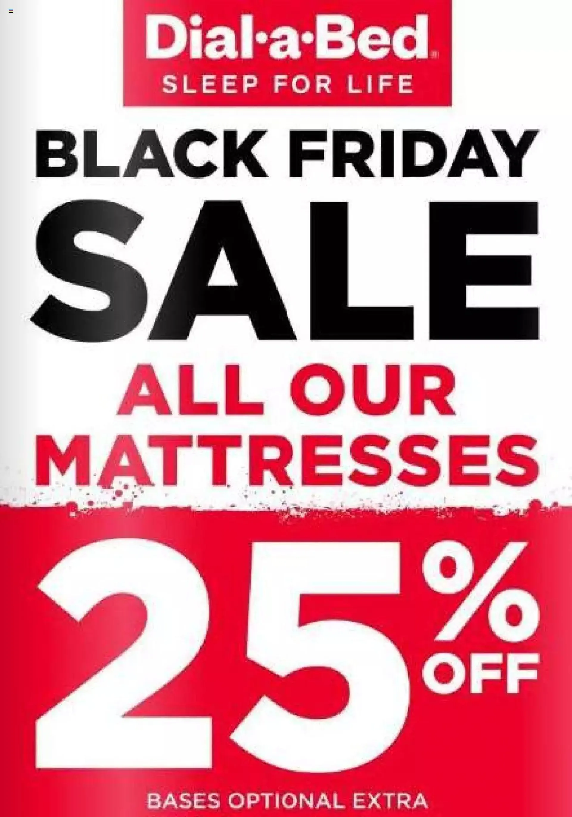 Dial-a-Bed - Black Friday - 0