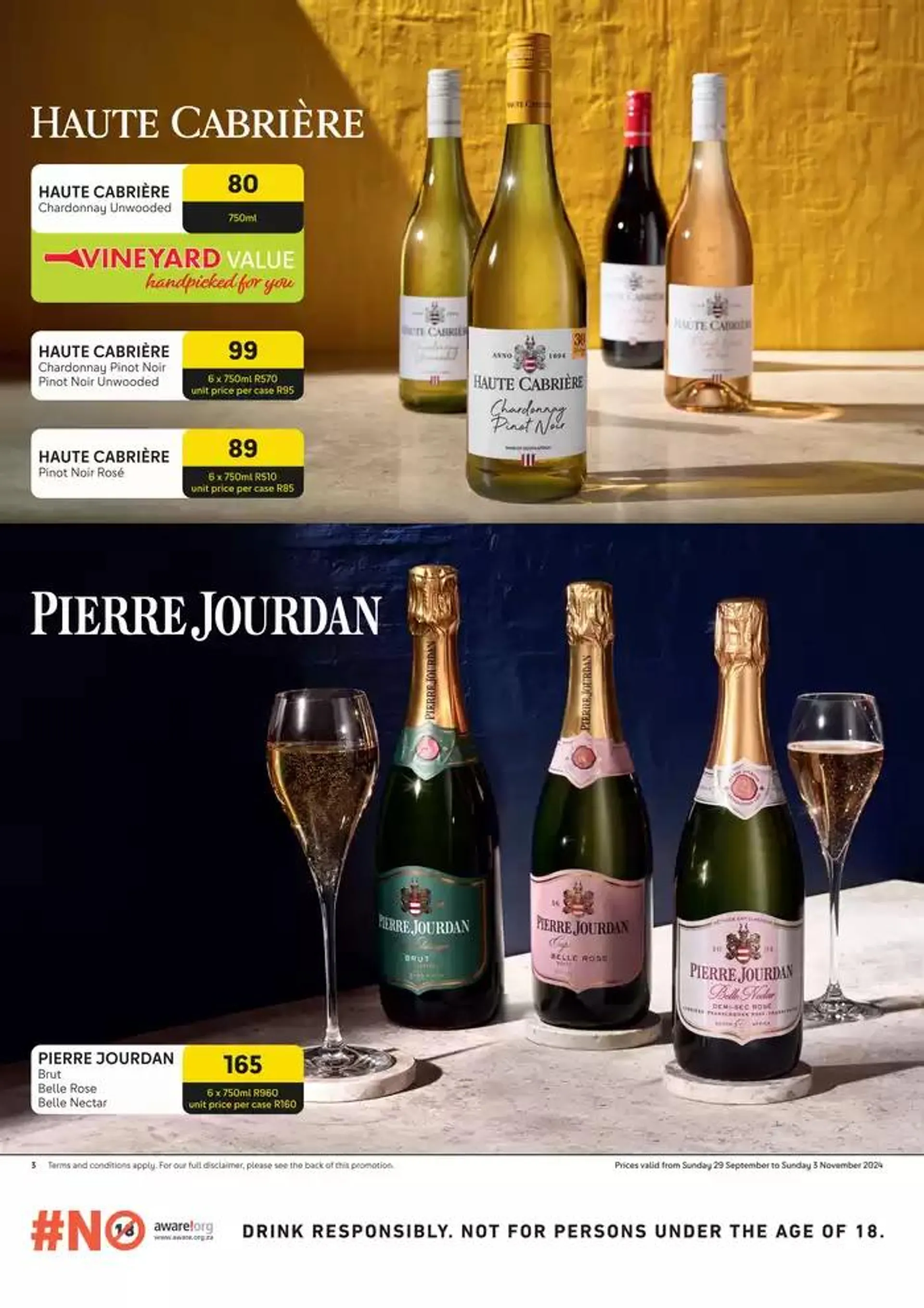 Makro Liquor : Wine from 30 September to 3 November 2024 - Catalogue Page 3