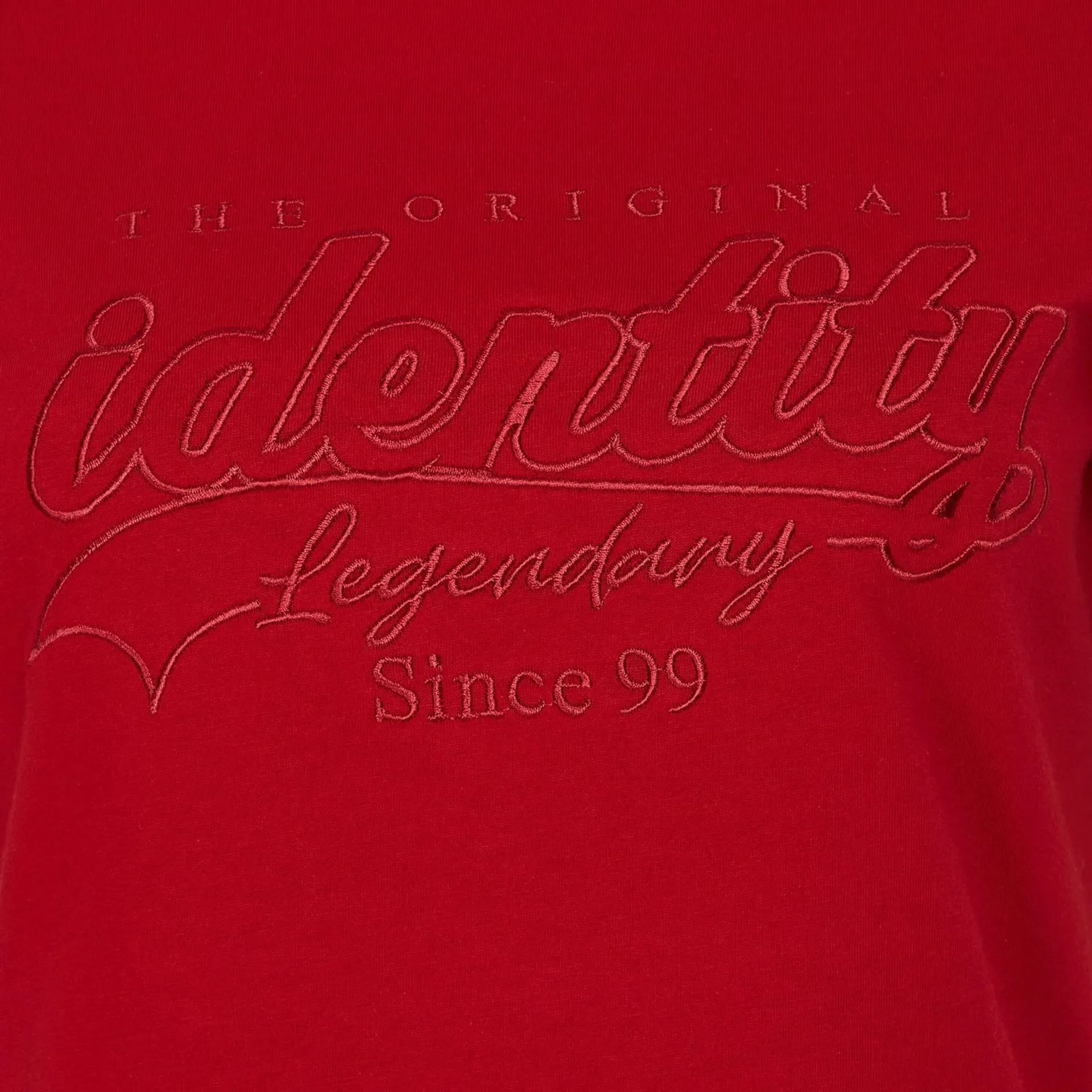 Red Branded T-shirt