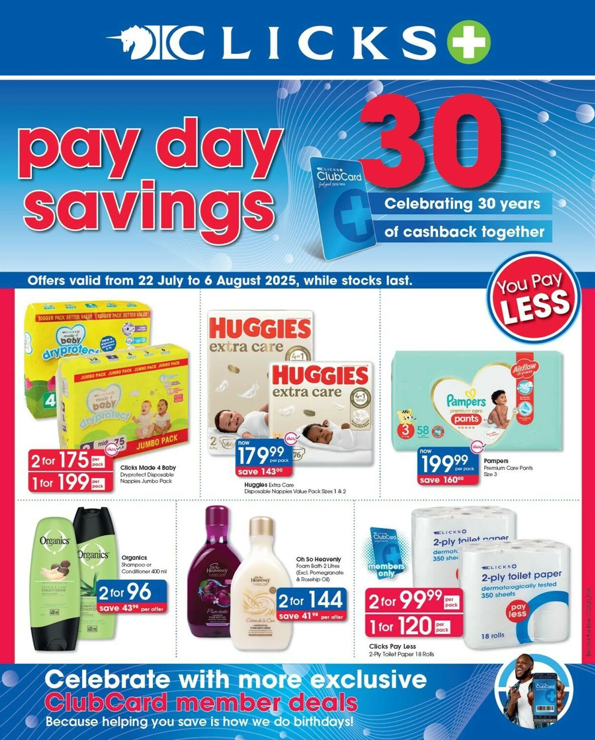Clicks Current catalogue - 1