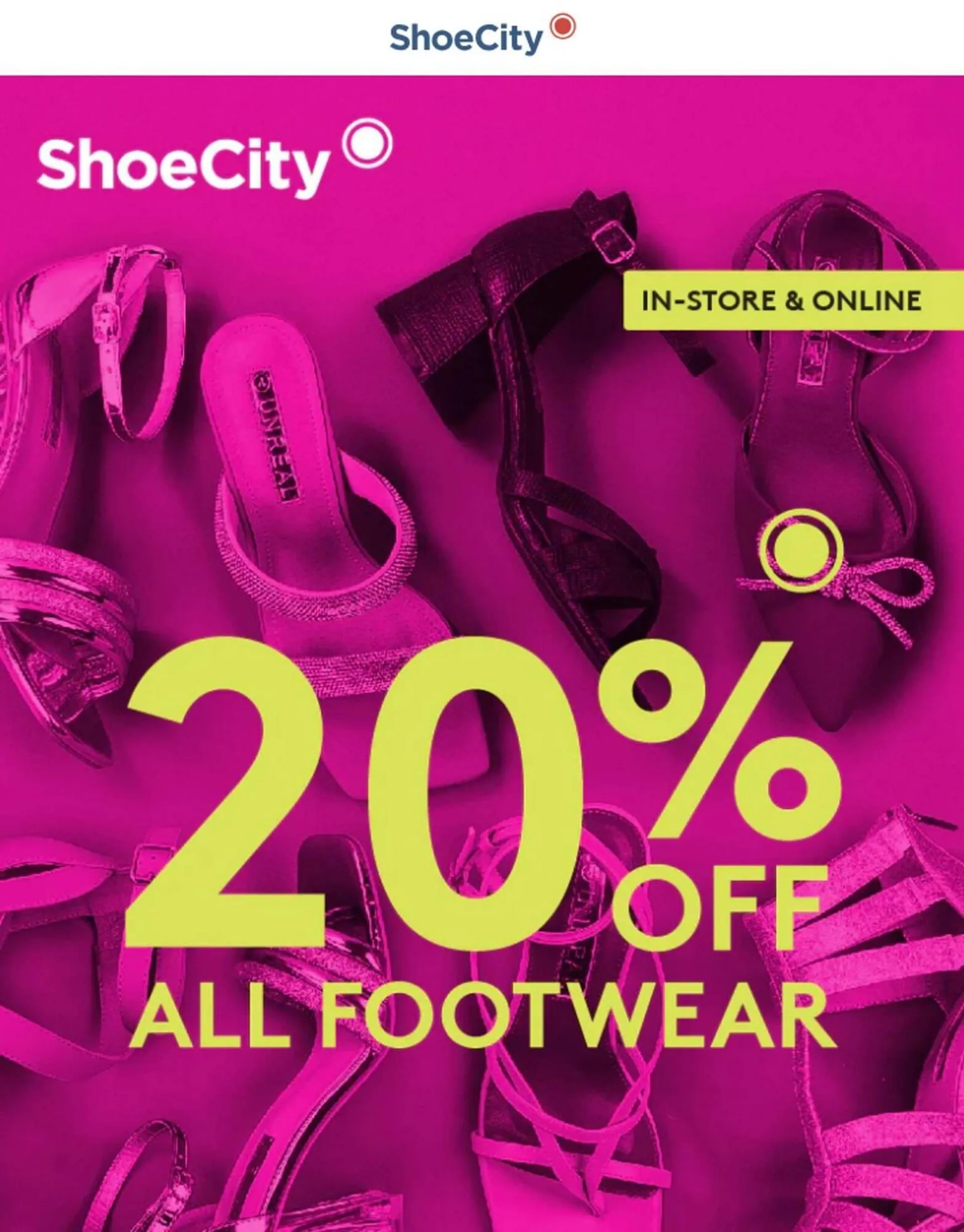 Shoe City catalogue - 1