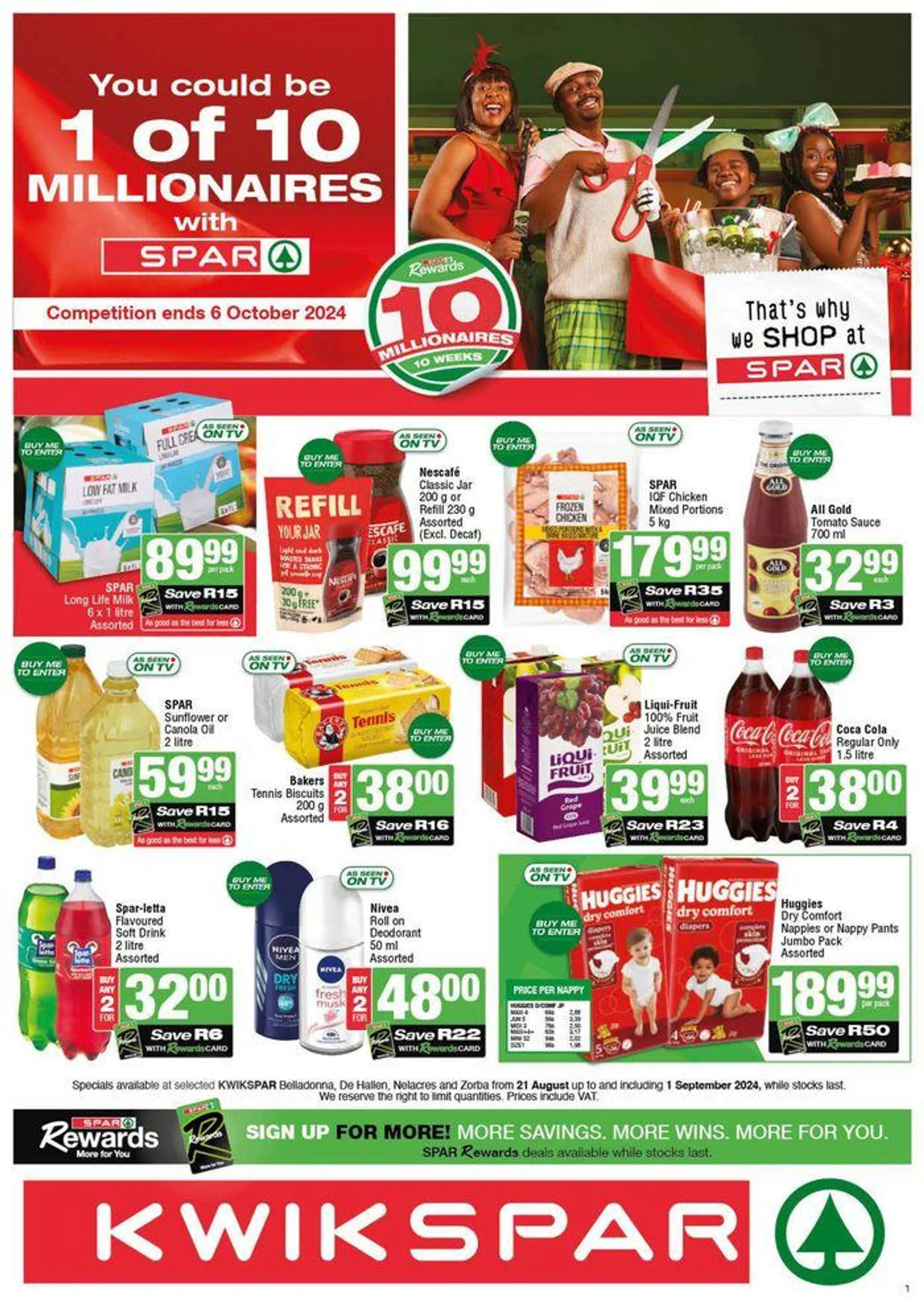 Specials KwikSpar - 1