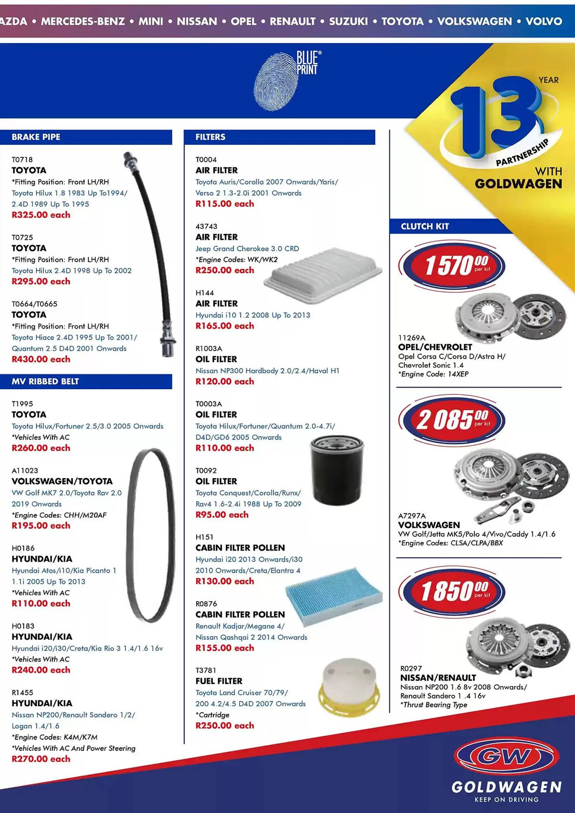 Goldwagen catalogue from 11 October to 30 November 2024 - Catalogue Page 11