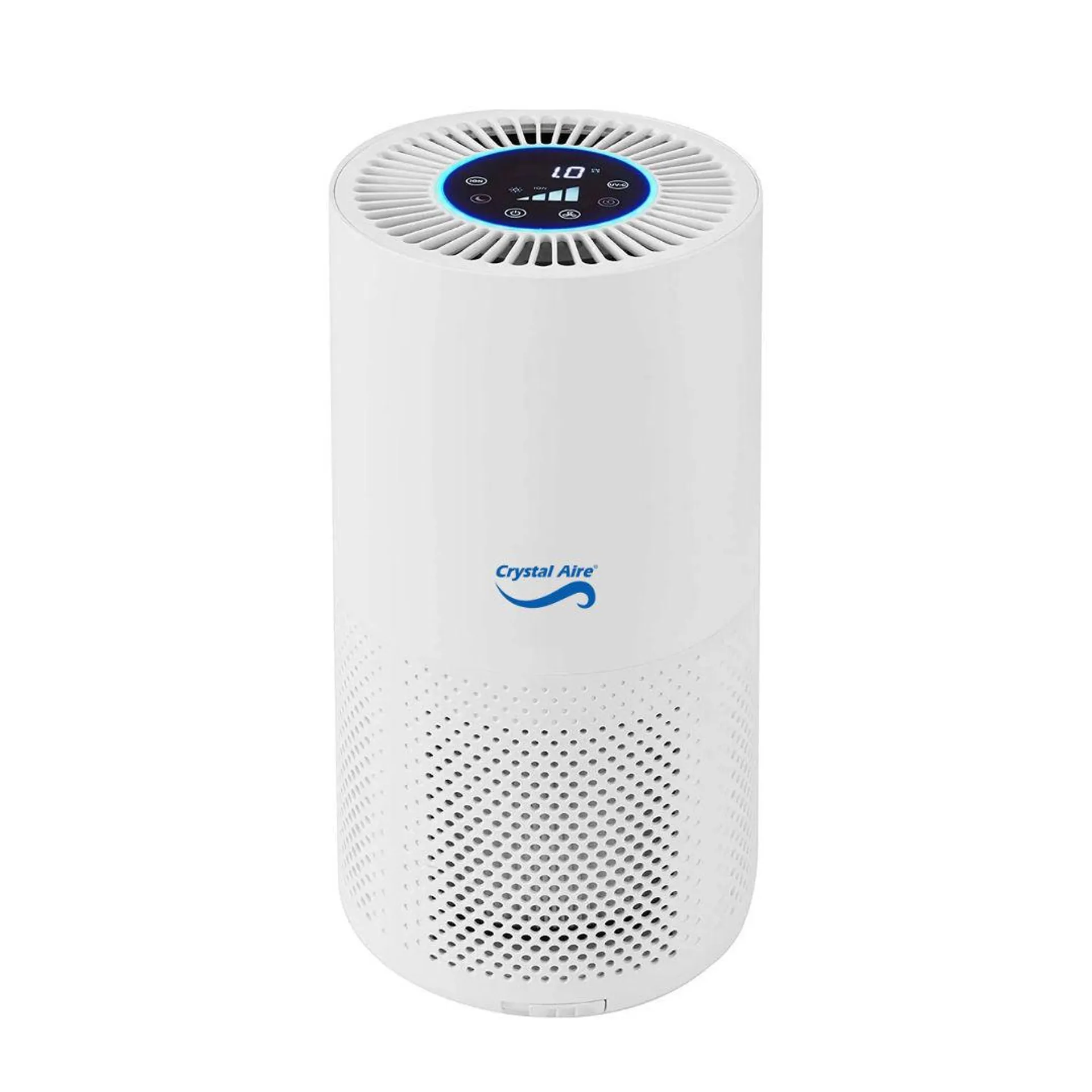 Crystal Aire Turbo Wi-Fi HEPA Air Purifier - 99.97 Germicidal 5-Step Filter