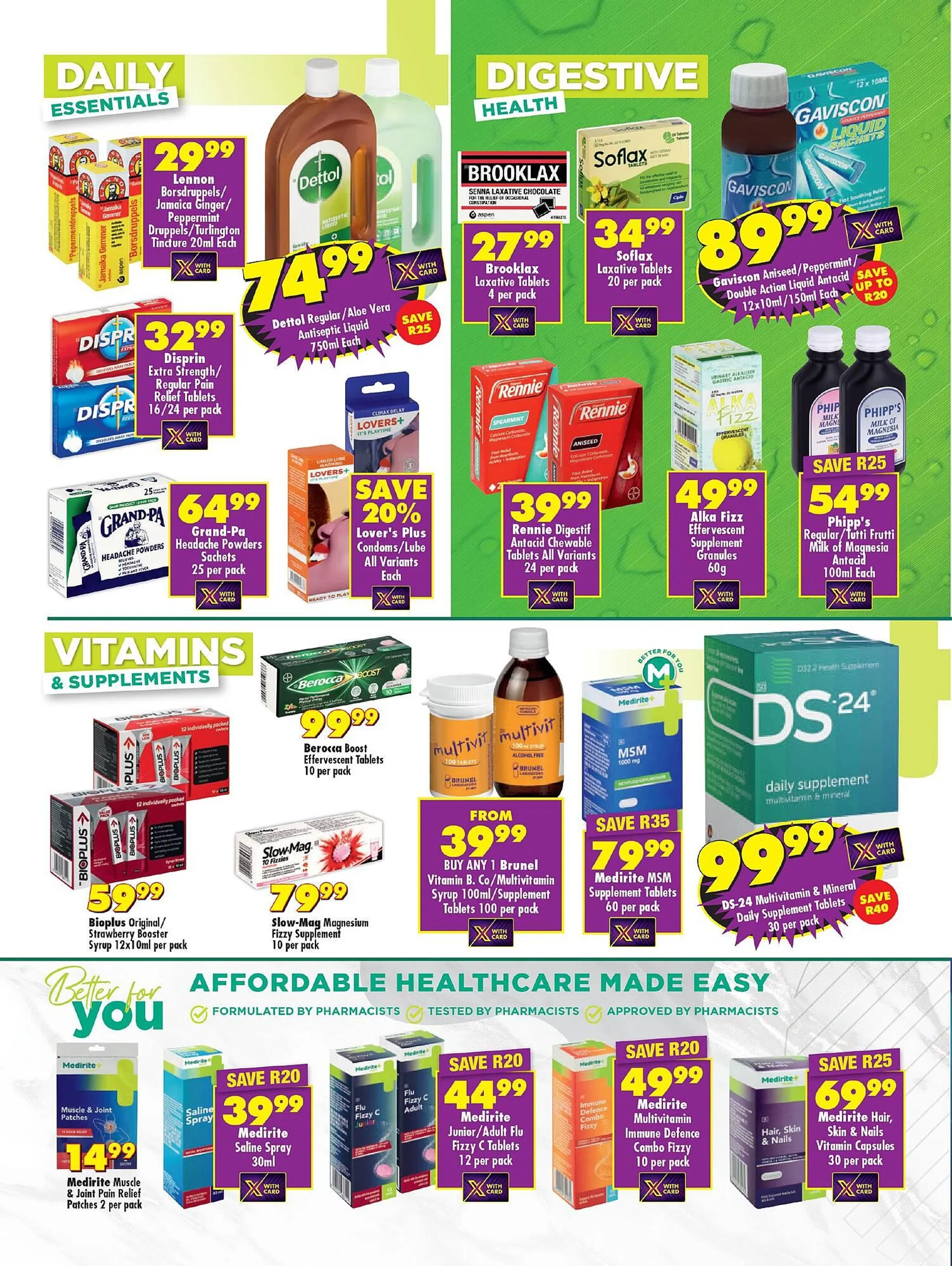 Shoprite catalogue from 25 July to 11 August 2024 - Catalogue Page 2