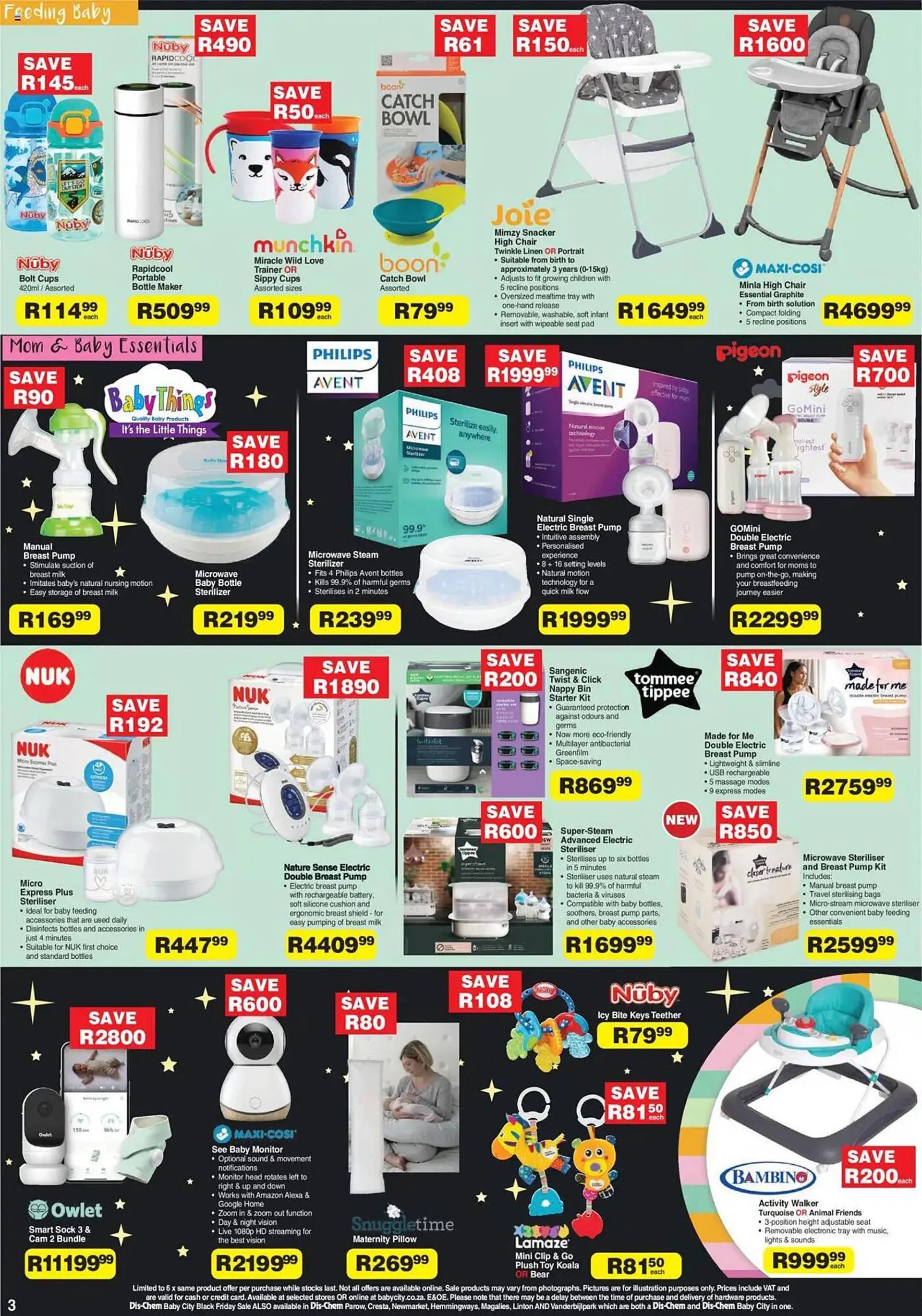 Baby City catalogue from 25 November to 1 December 2024 - Catalogue Page 3