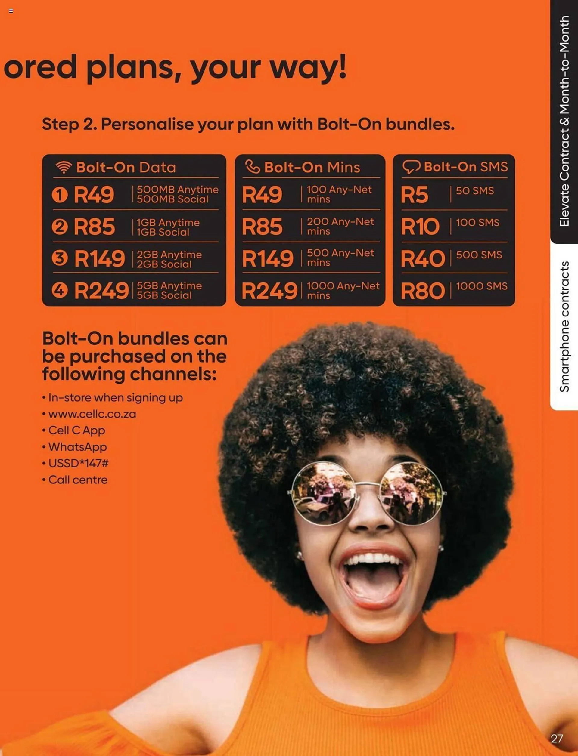 Cell C catalogue from 1 October to 4 November 2024 - Catalogue Page 27