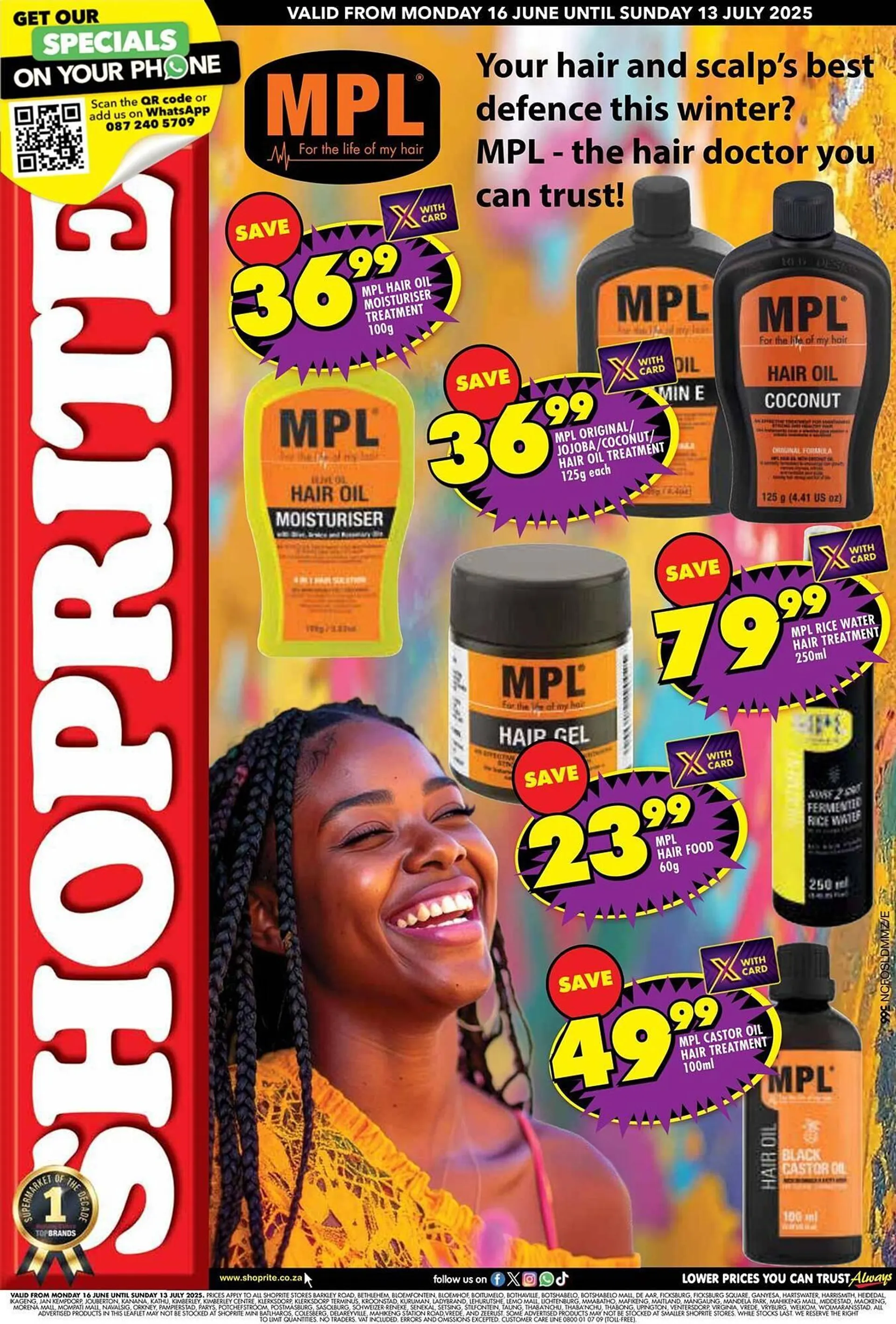 Shoprite catalogue - 1