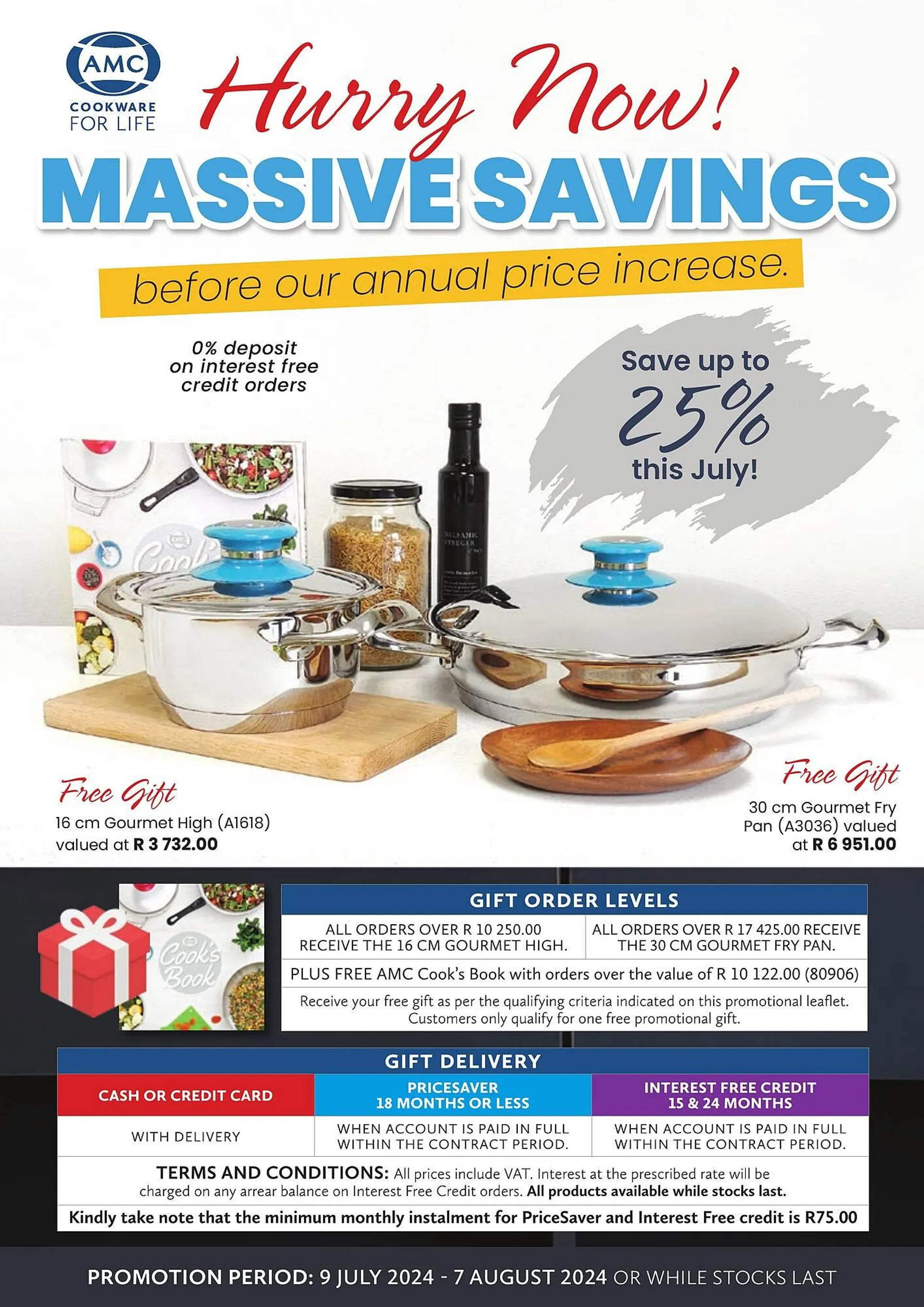 AMC Cookware catalogue - 1