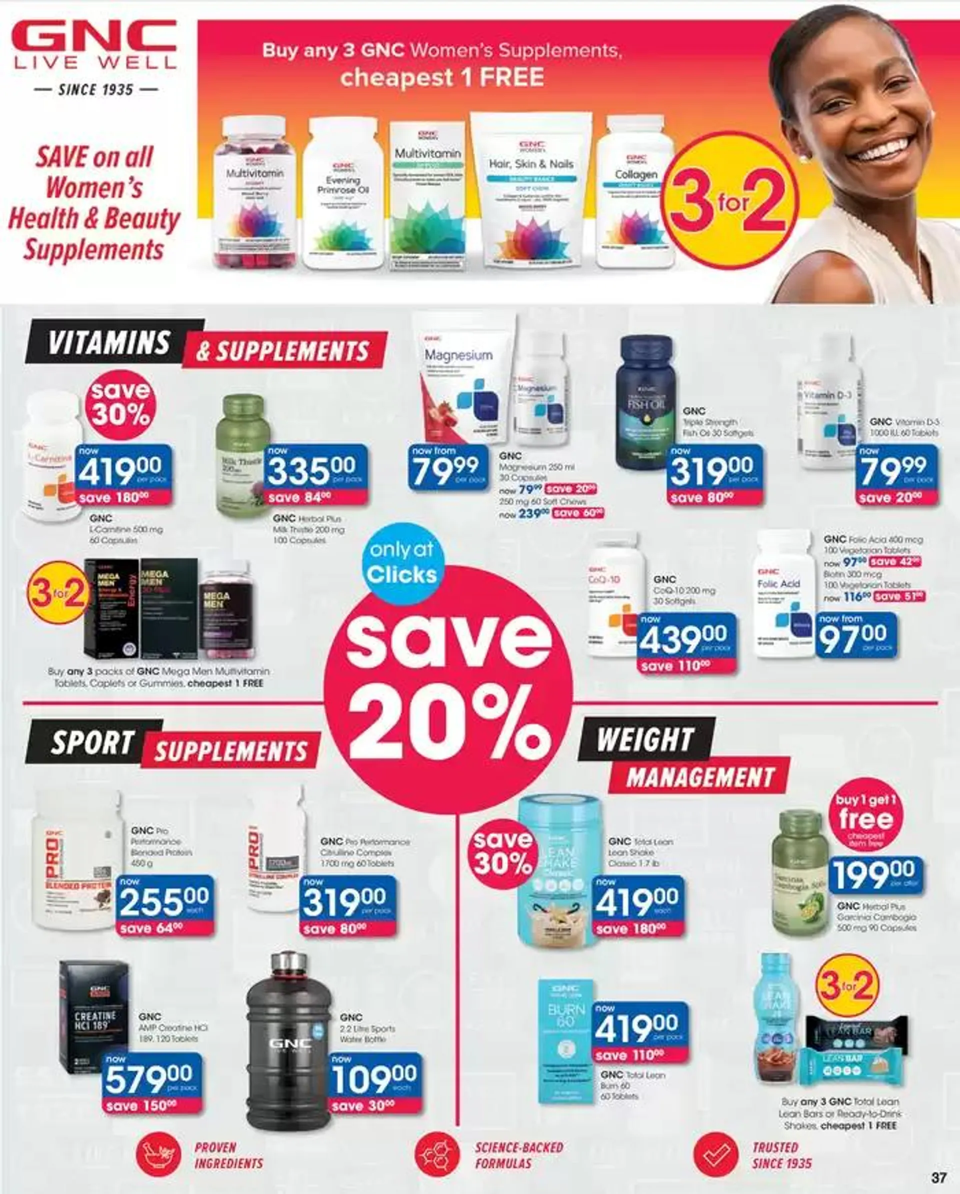 Mid-month savings from 3 October to 16 October 2024 - Catalogue Page 37