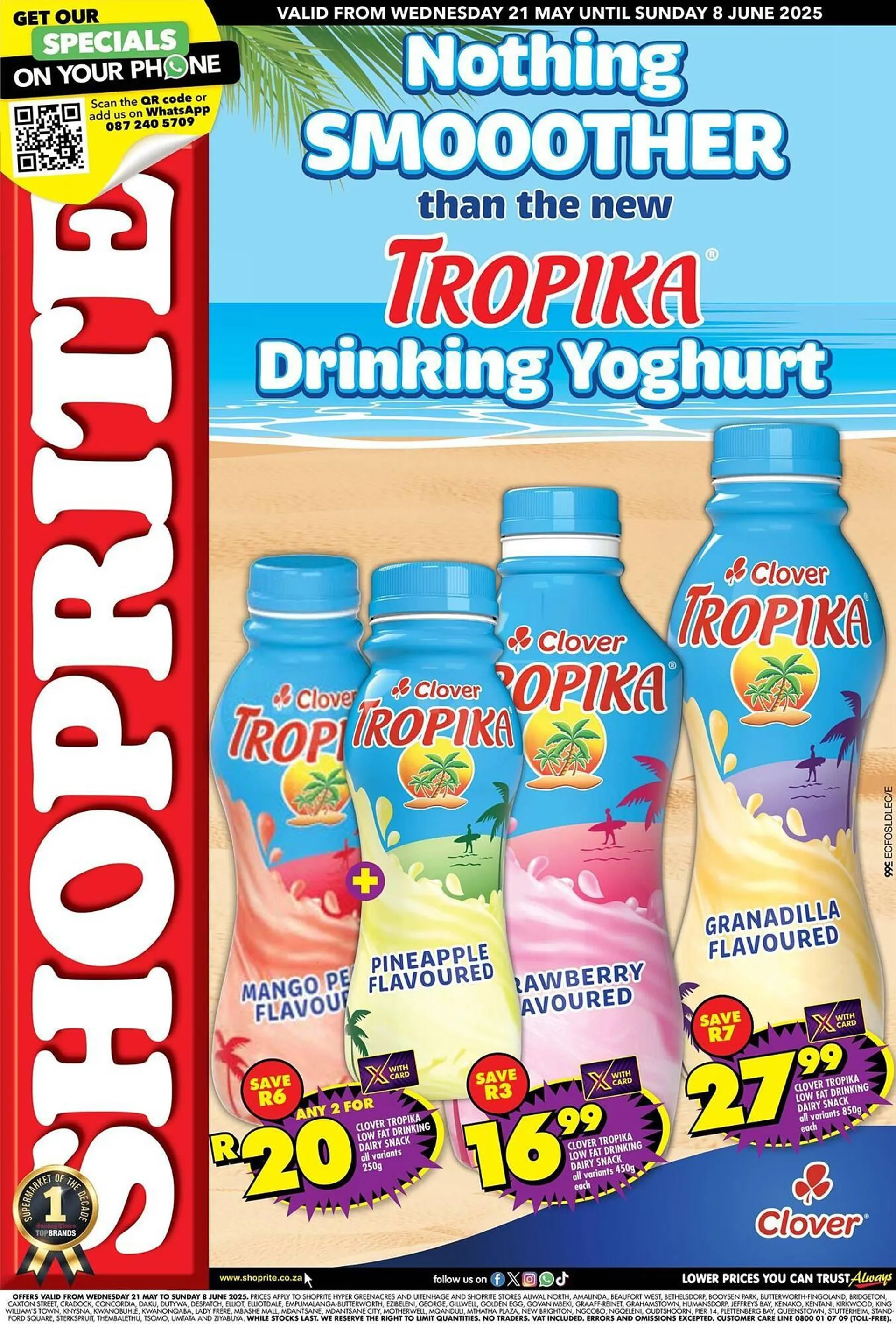 Shoprite catalogue - 1