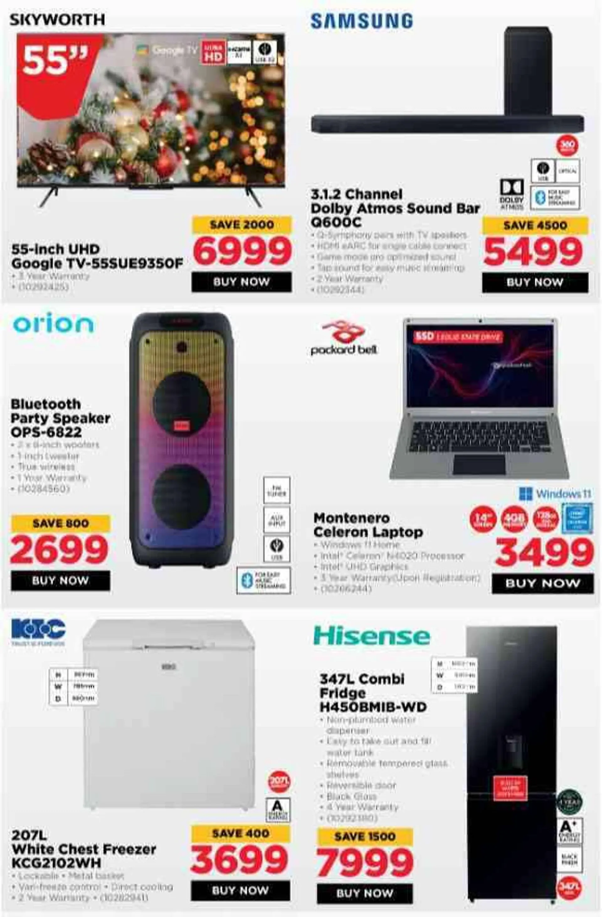 HiFi Corp catalogue from 1 December to 24 December 2023 - Catalogue Page 2