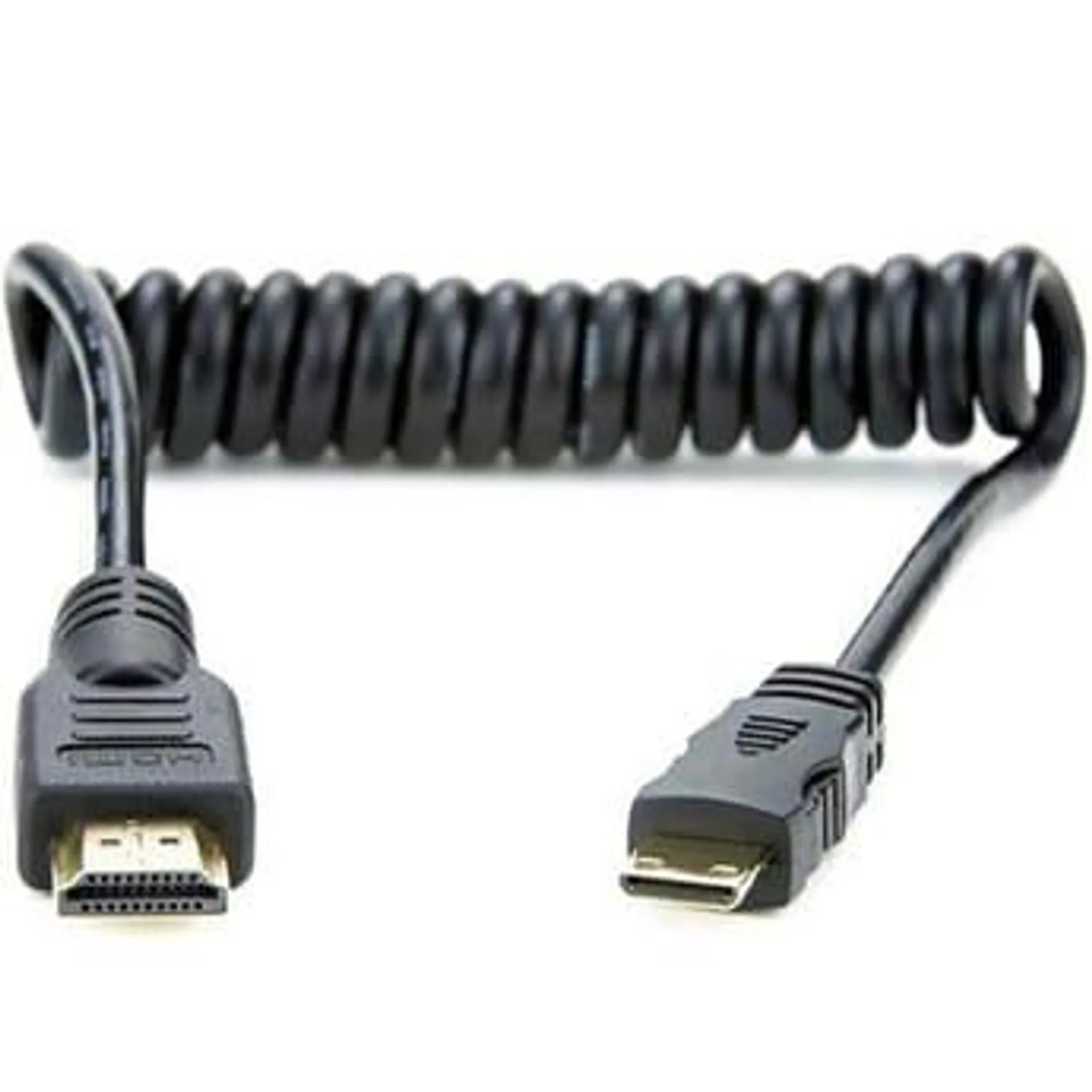 Damaged Box Atomos Coiled Mini to Full HDMI Cable (30cm)