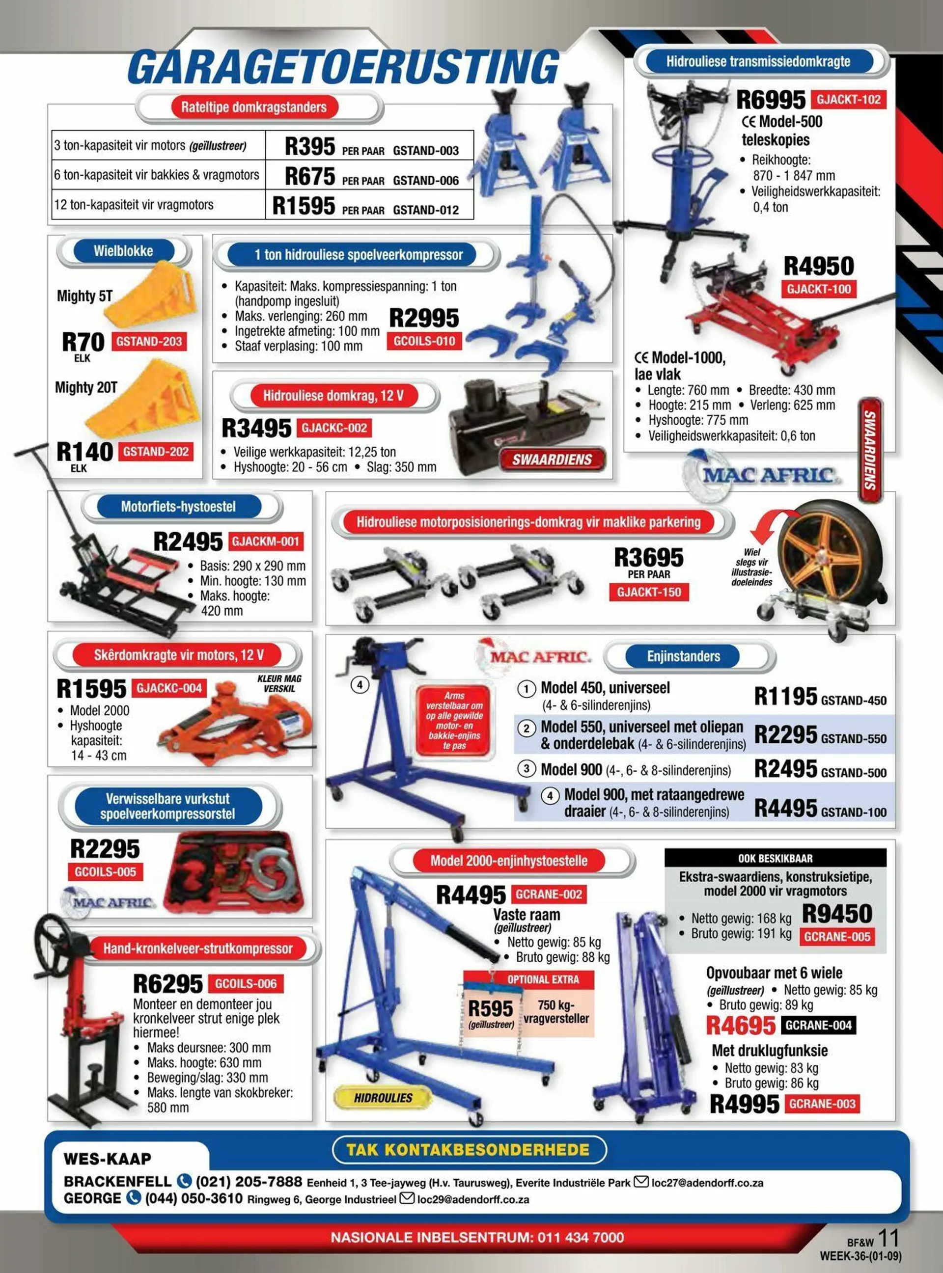 Adendorff Machinery Mart Current catalogue from 2 October to 16 October 2024 - Catalogue Page 13