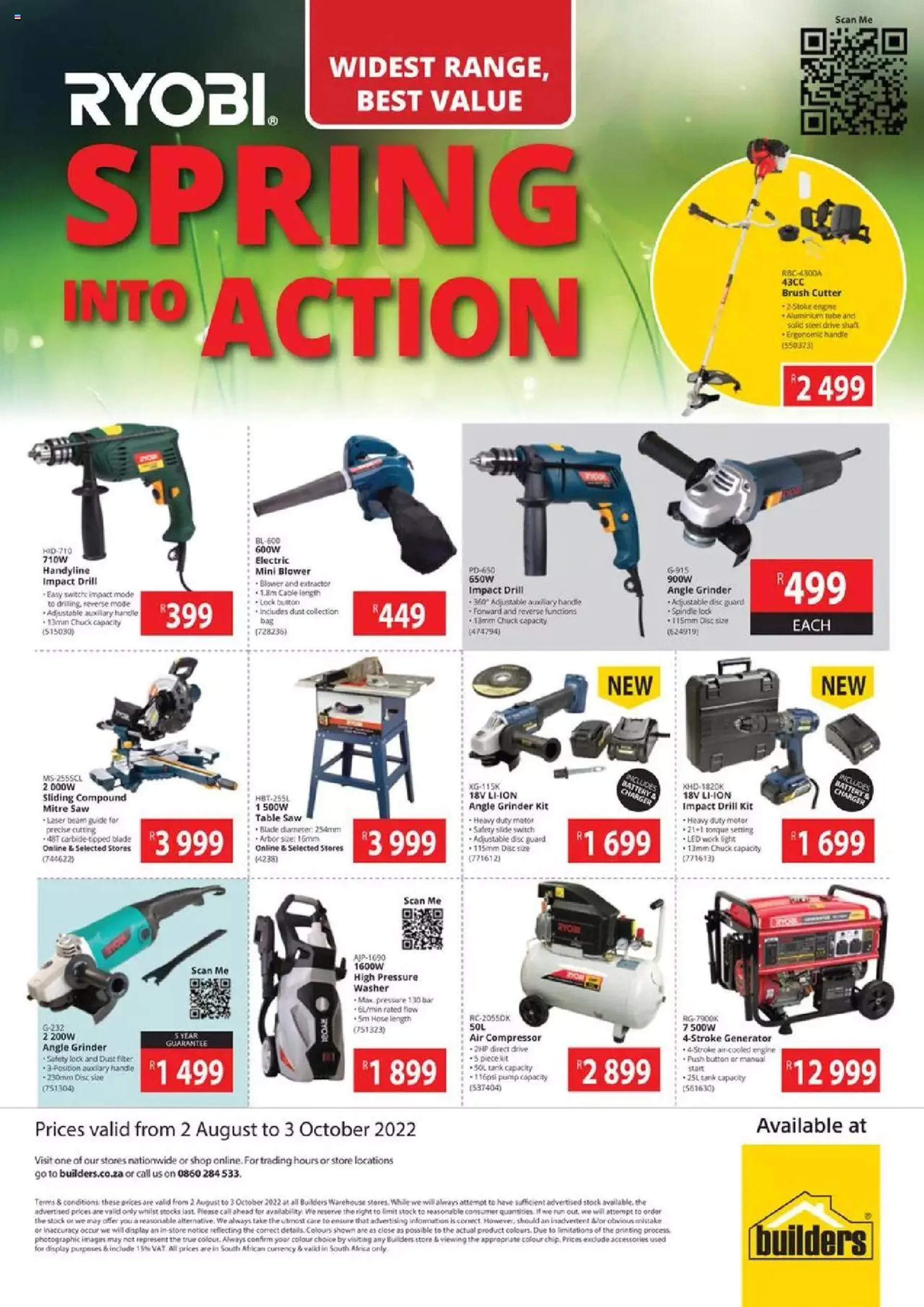Builders - Spring Into Action - 0