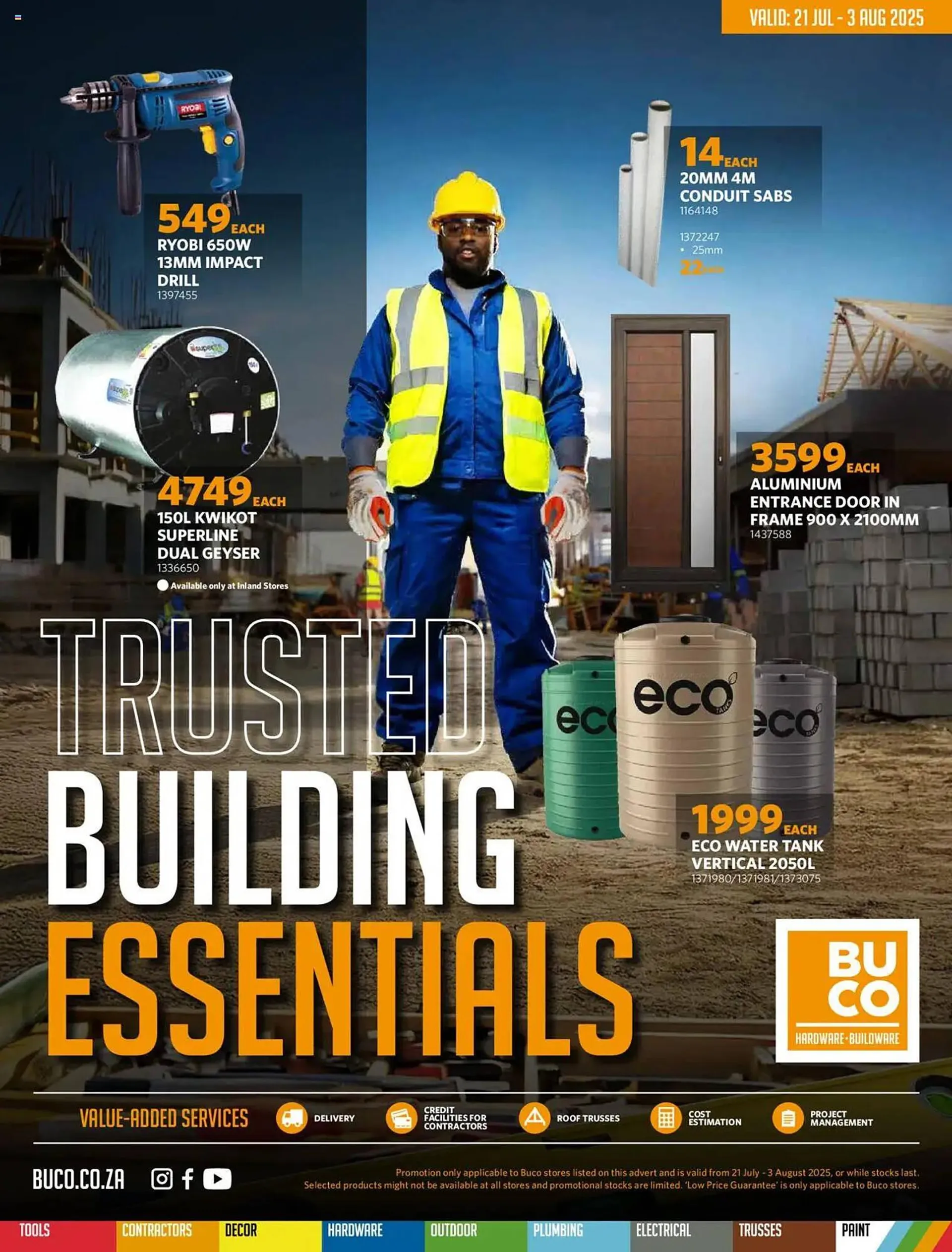BUCO catalogue - 1
