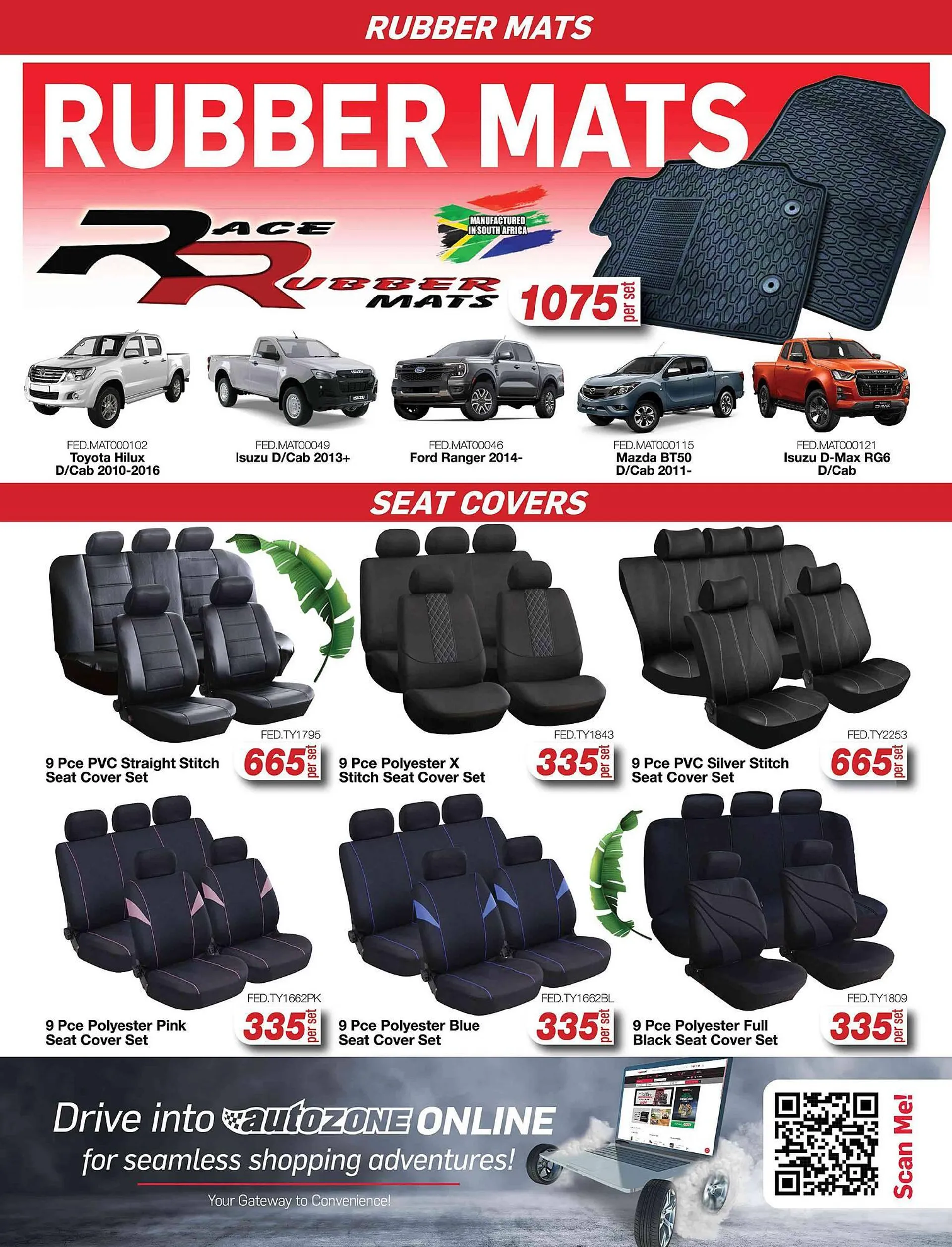 AutoZone catalogue from 22 August to 2 September 2024 - Catalogue Page 7