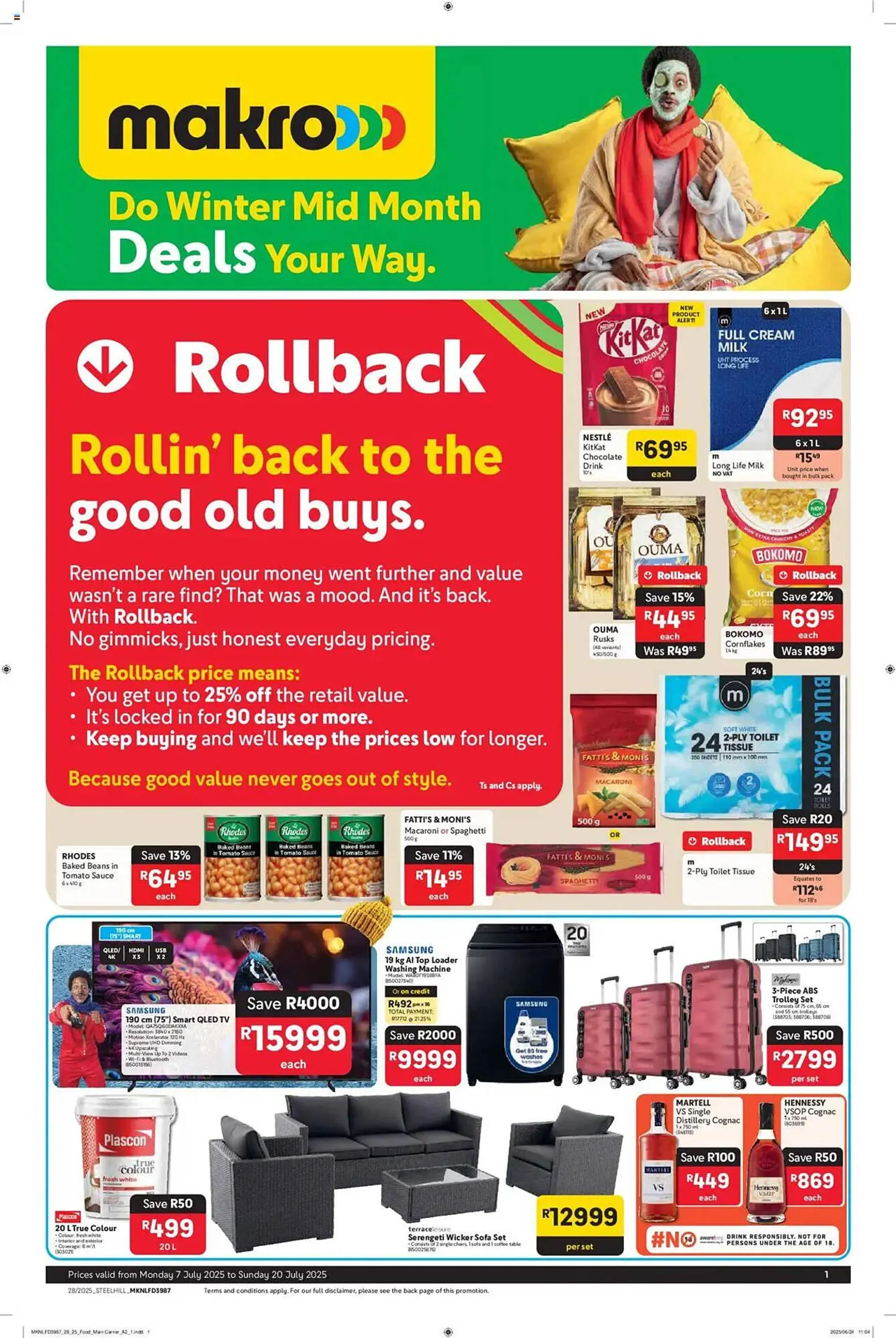 Makro catalogue - 1