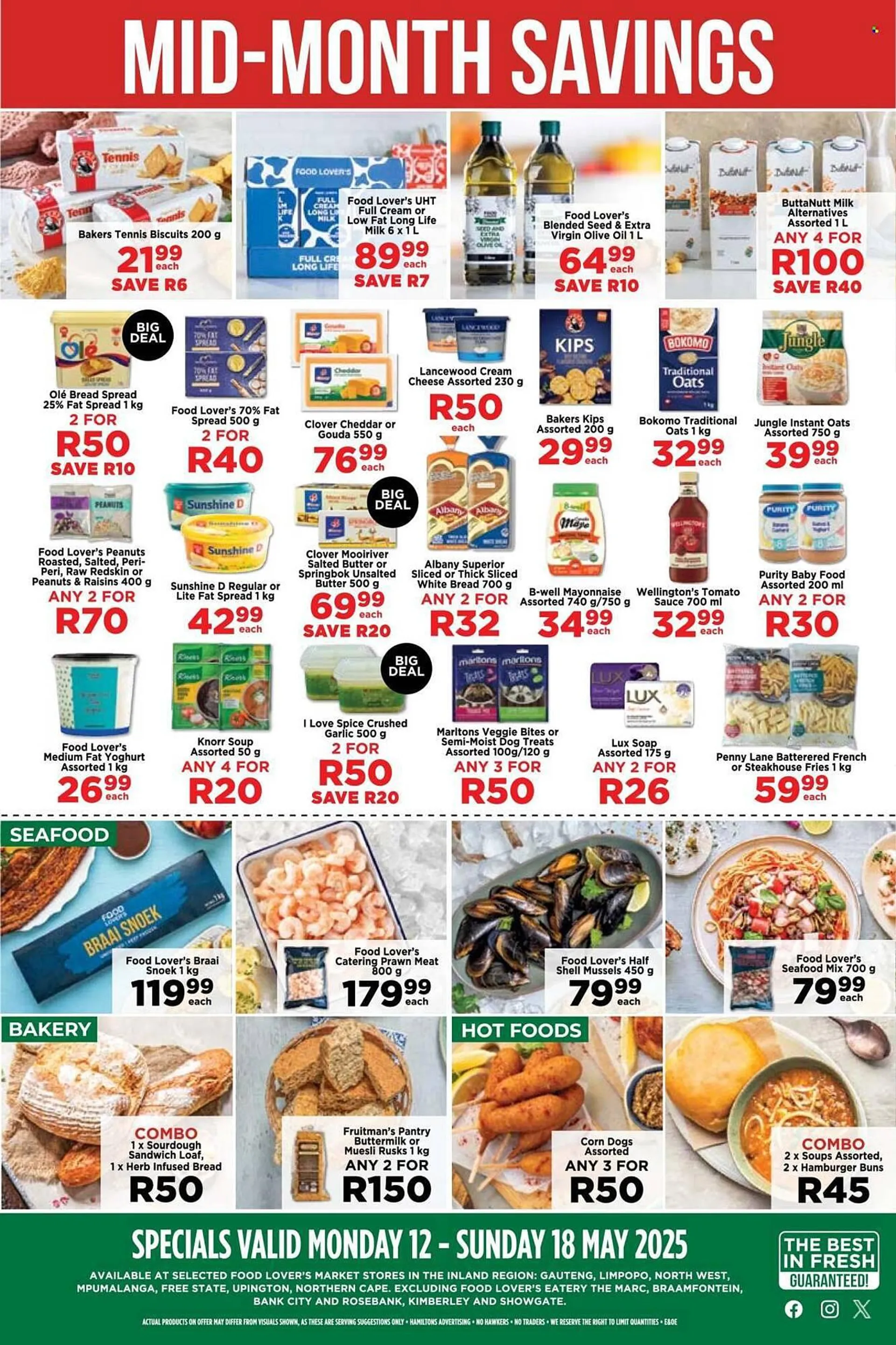 Food Lovers Market catalogue - 1