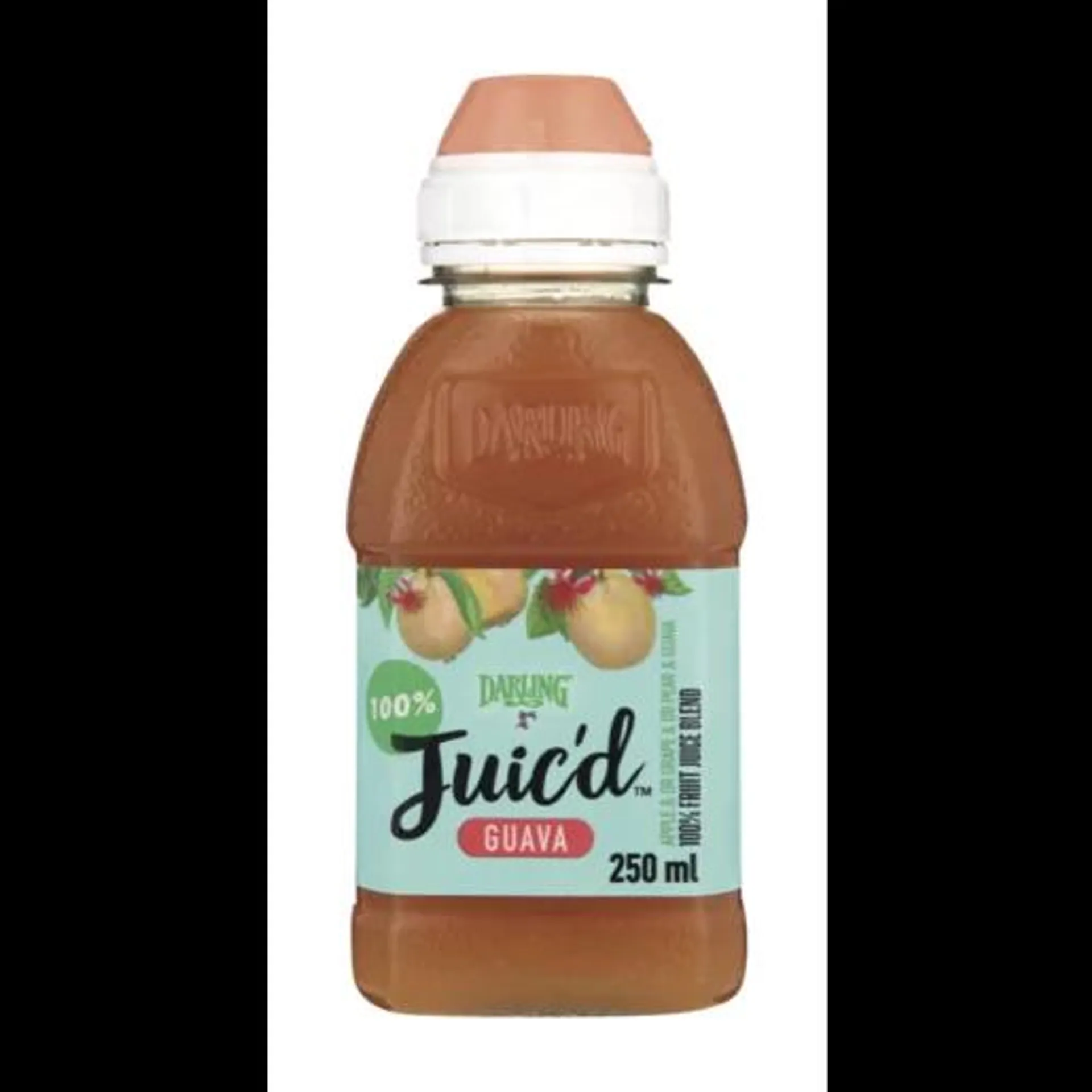 Darling Juic'd Guava Flavoured 100% Fruit Juice 250ml