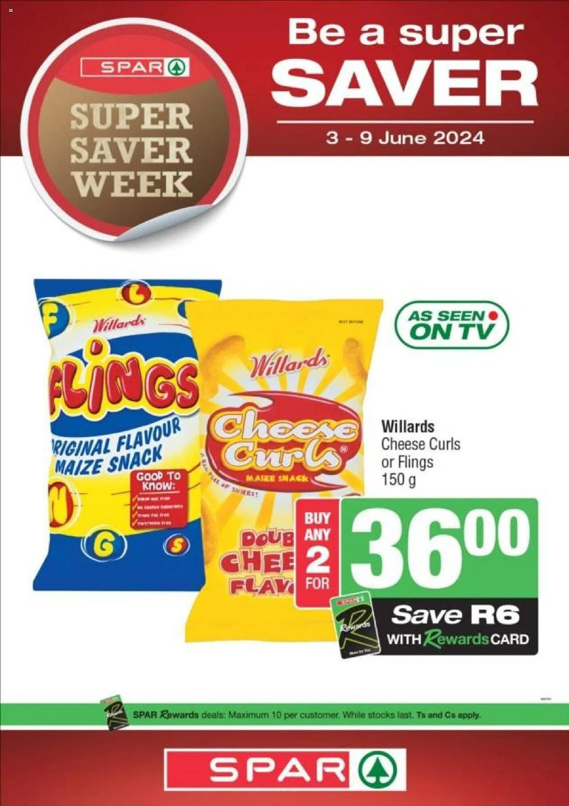 Spar catalogue from 3 June to 9 June 2024 - Catalogue Page 9