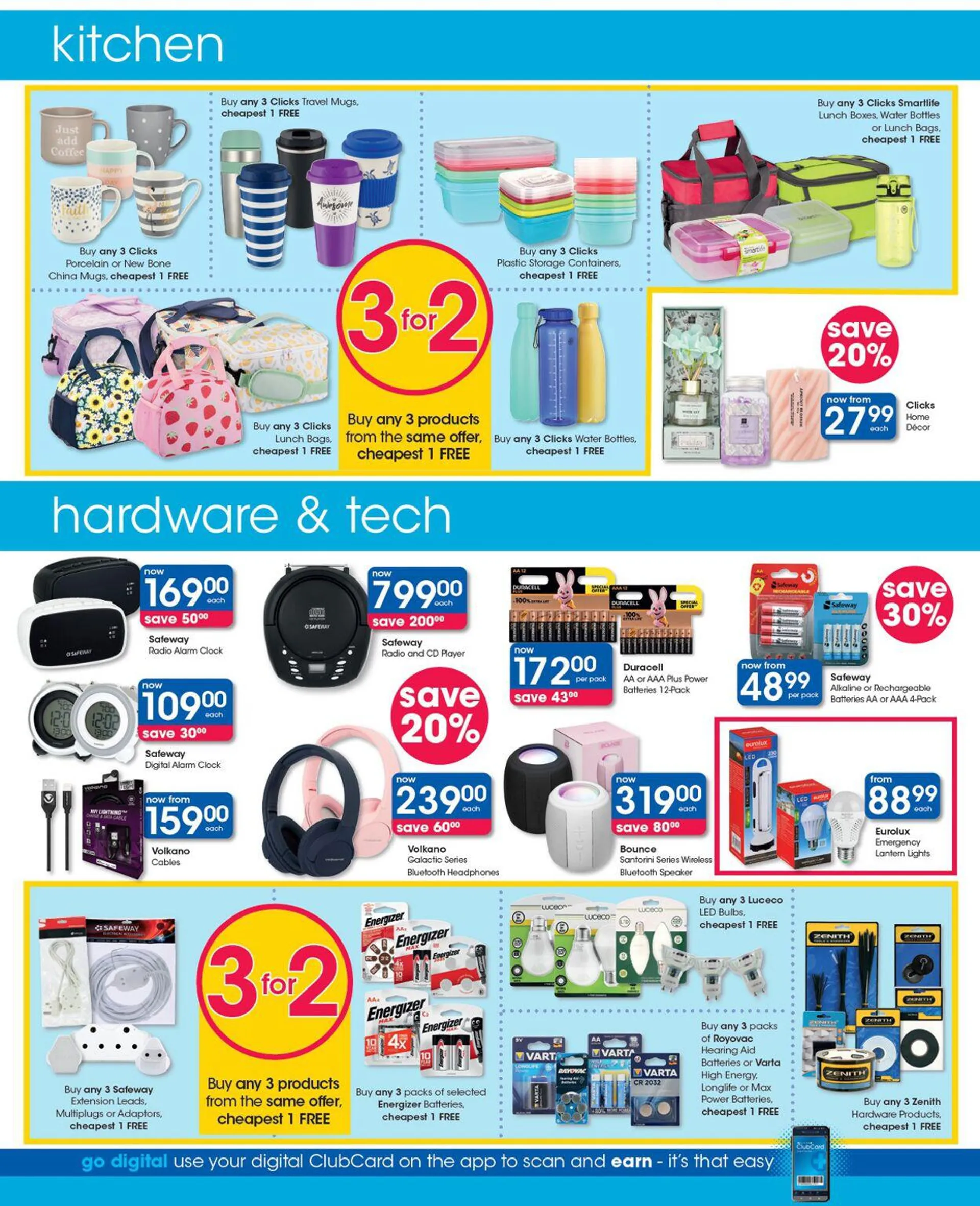 Clicks Current catalogue from 11 April to 25 April 2024 - Catalogue Page 44