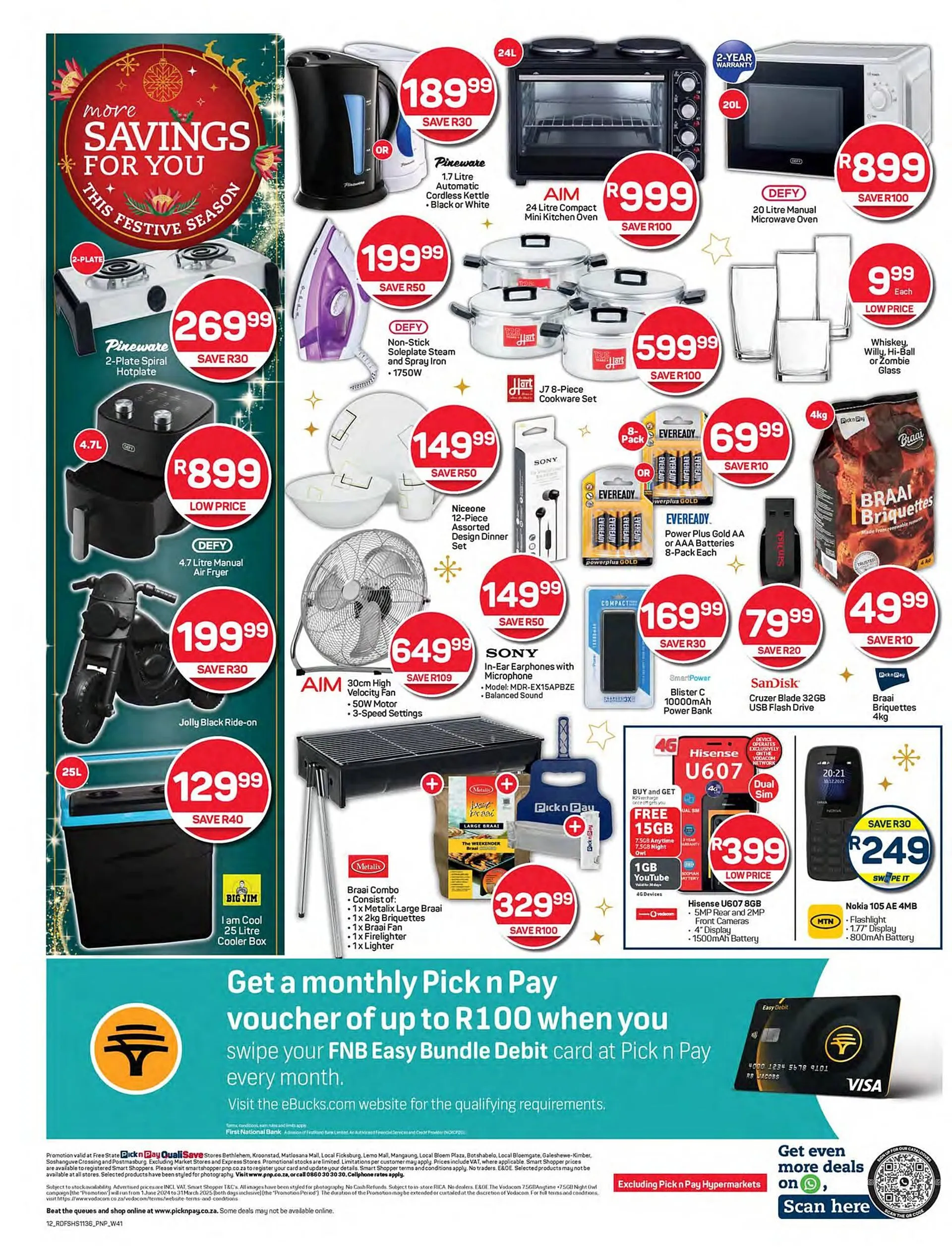 Pick n Pay catalogue from 2 December to 16 December 2024 - Catalogue Page 12