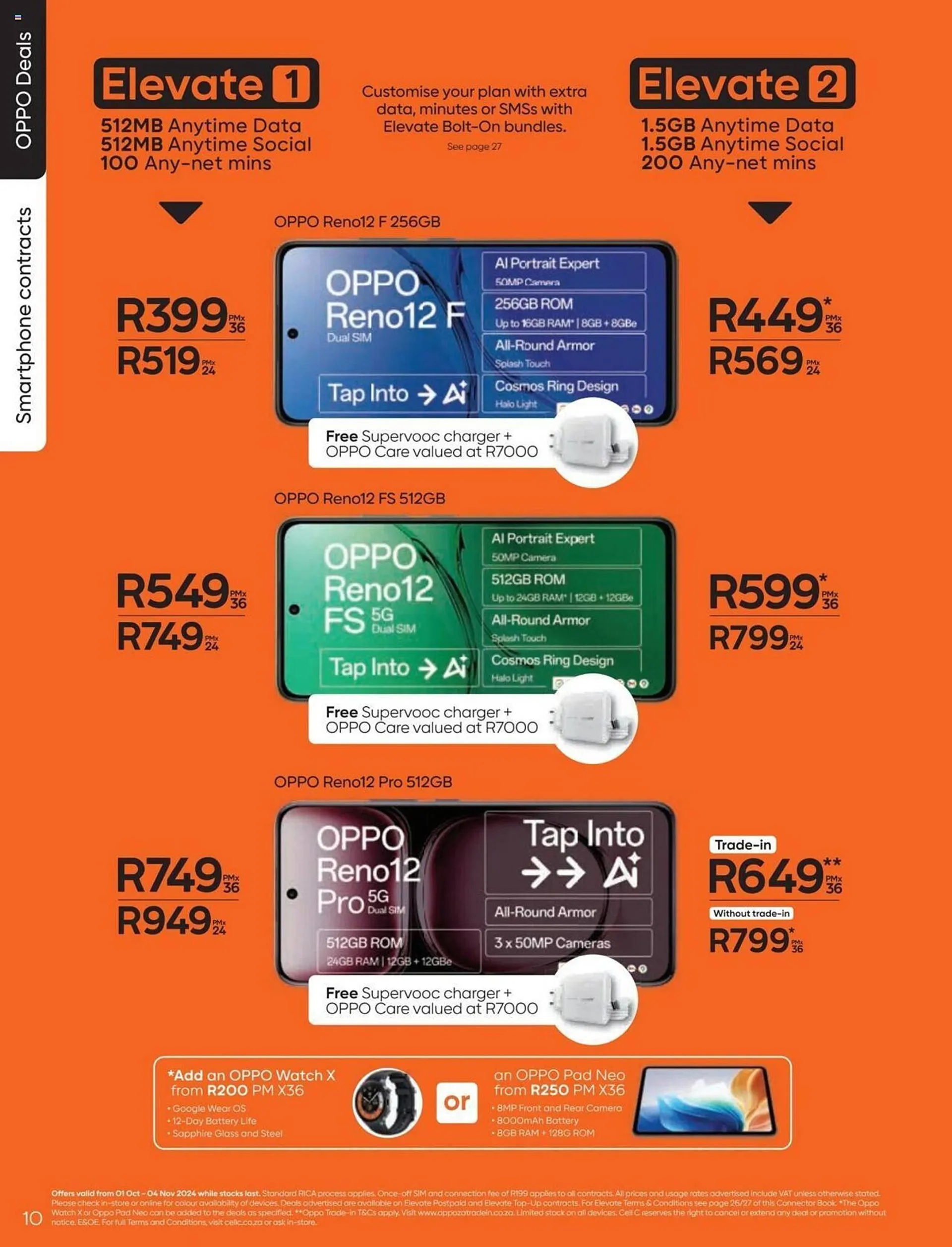 Cell C catalogue from 1 October to 4 November 2024 - Catalogue Page 10