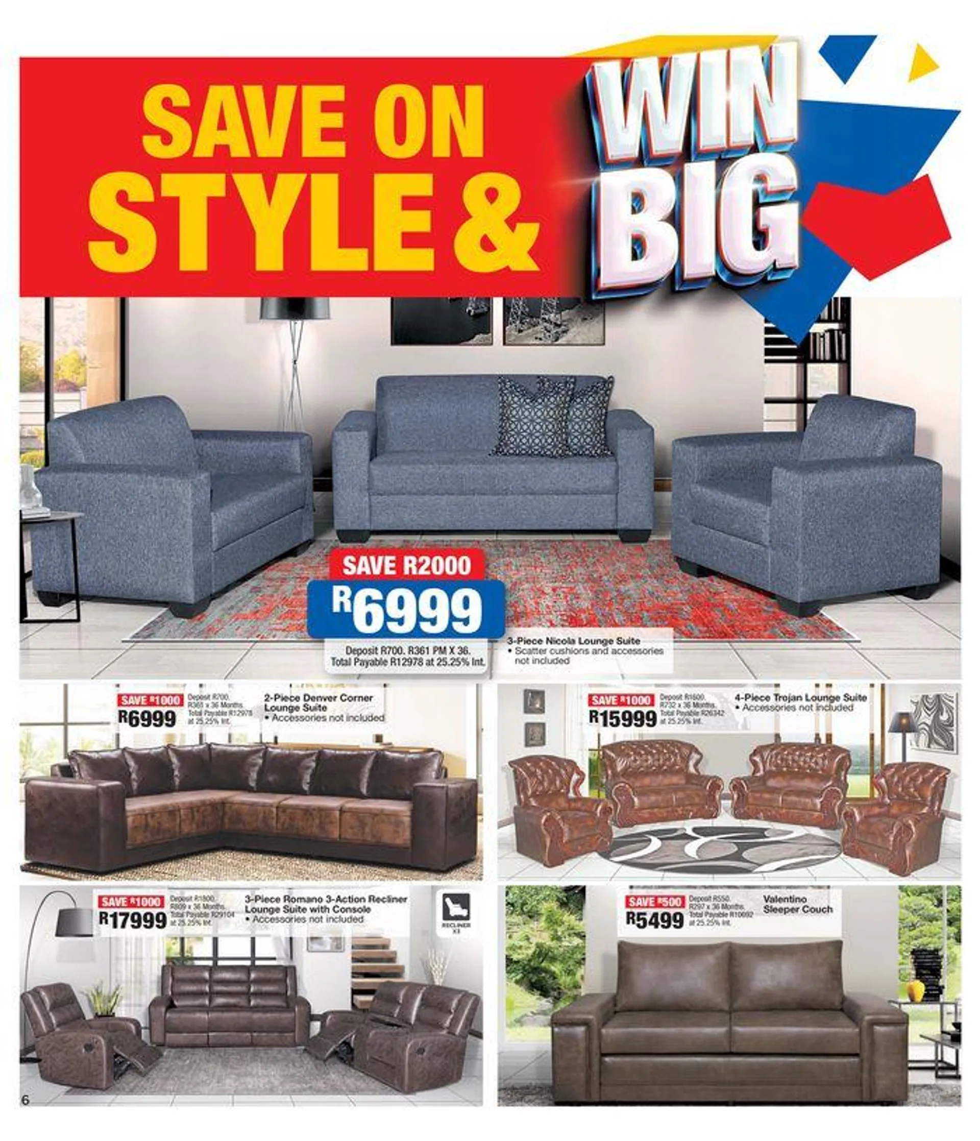 Latest deals OK Furniture - 6