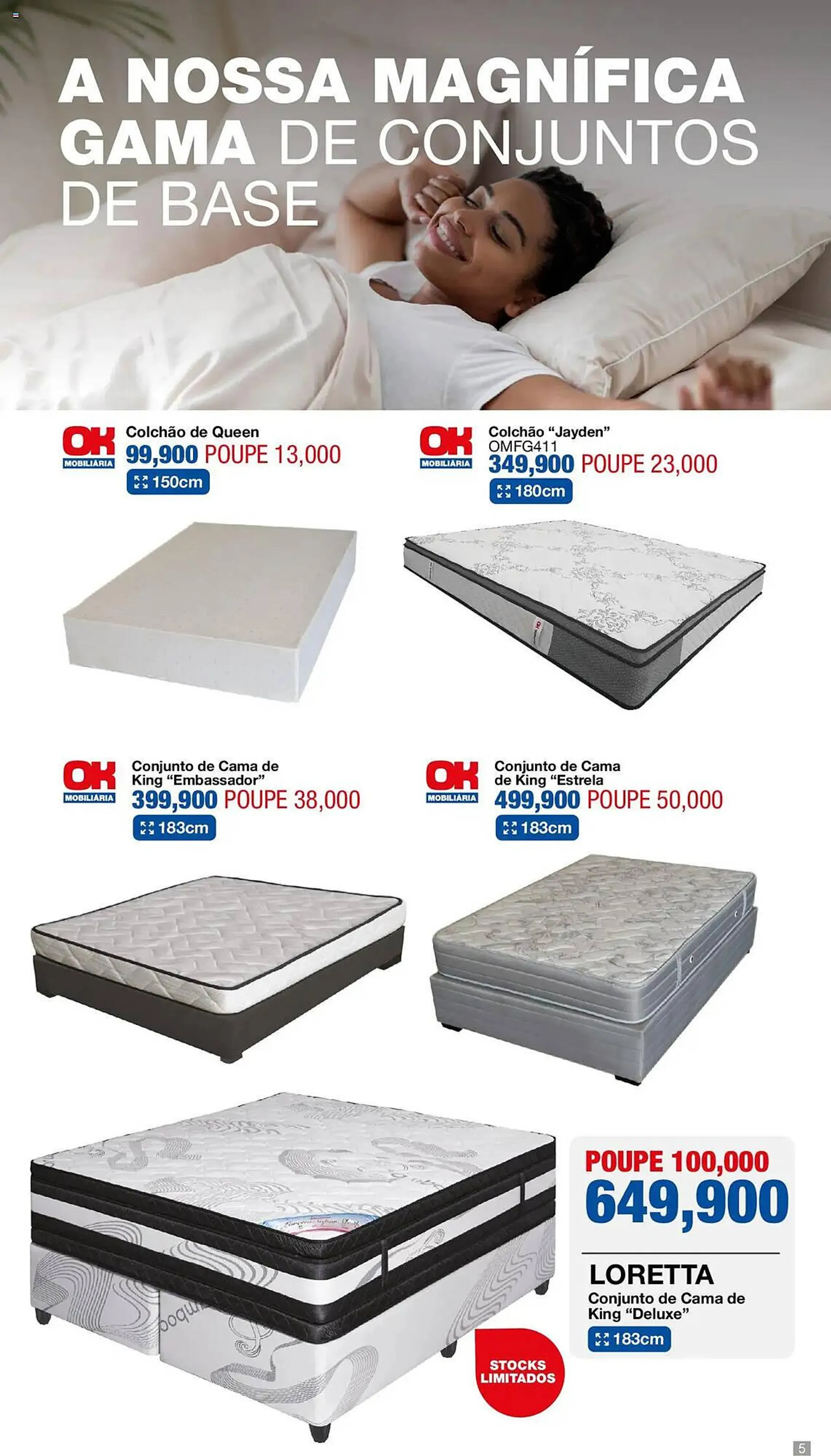 OK Furniture catalogue from 21 July to 10 August 2025 - Catalogue Page 1