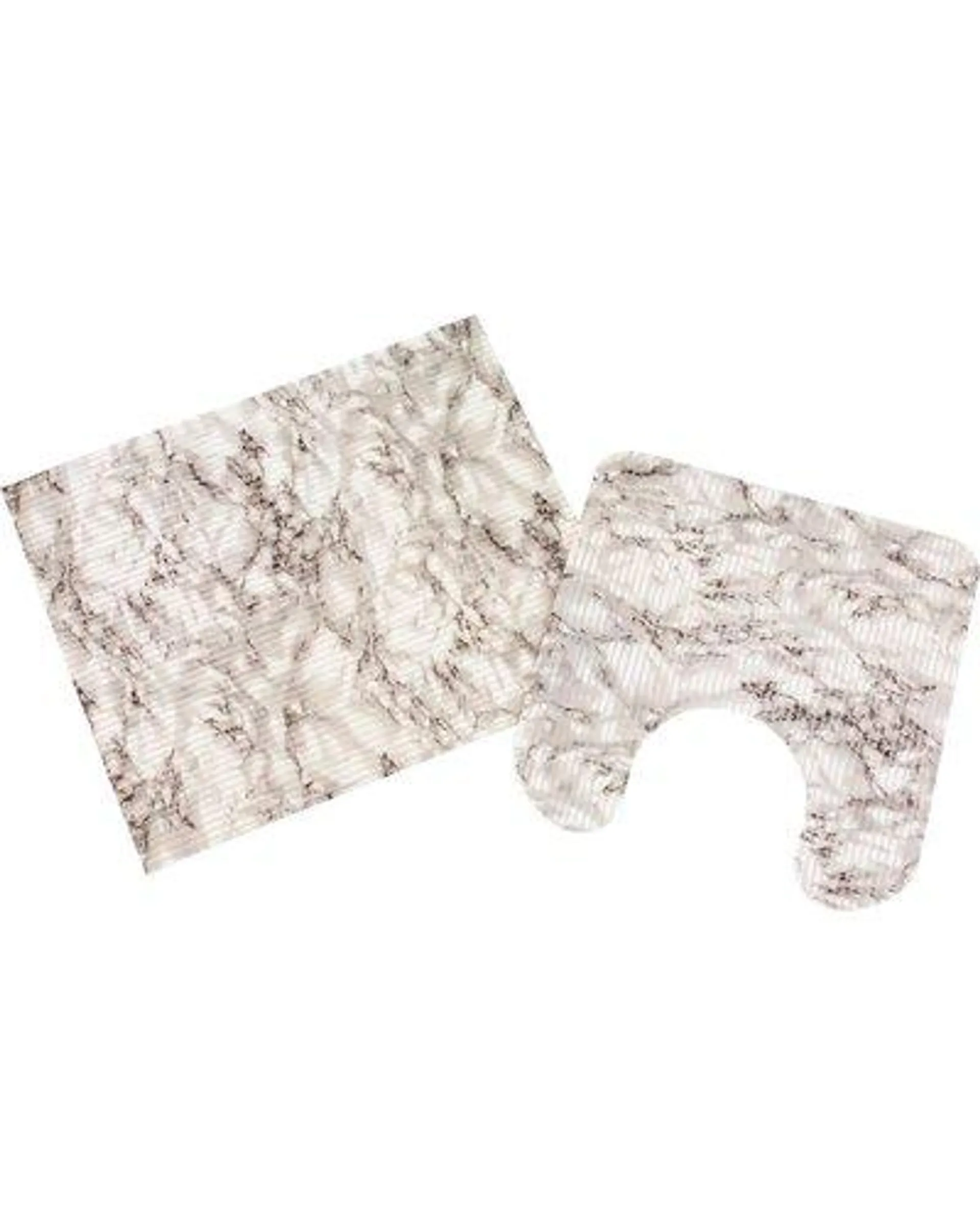 Seagull PVC Foam Floor Bathroom Set (65cmx50cm)(Assorted Designs)