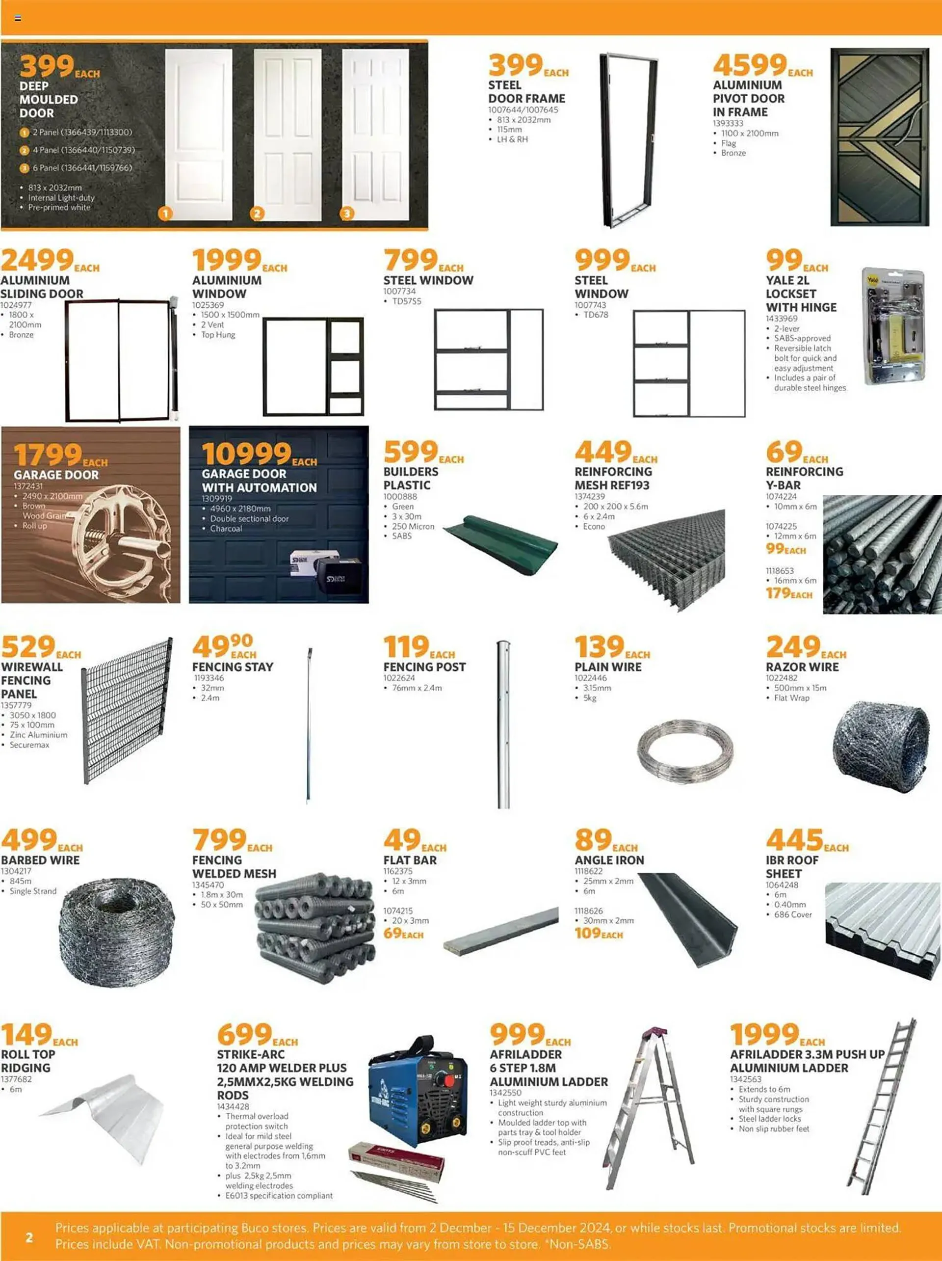 BUCO catalogue from 2 December to 15 December 2024 - Catalogue Page 2