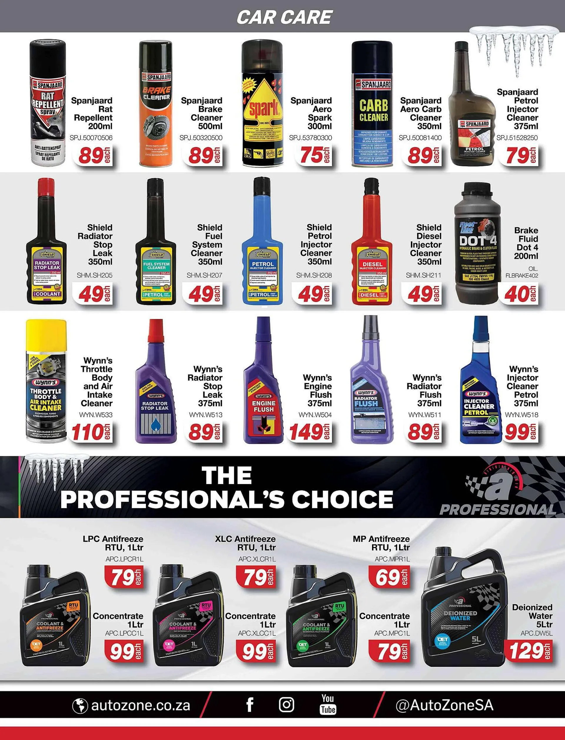 AutoZone catalogue from 23 May to 2 June 2024 - Catalogue Page 13