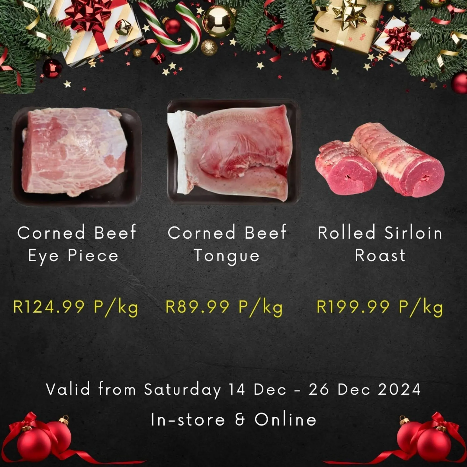 Good Hope Meat Hyper catalogue from 14 December to 26 December 2024 - Catalogue Page 4