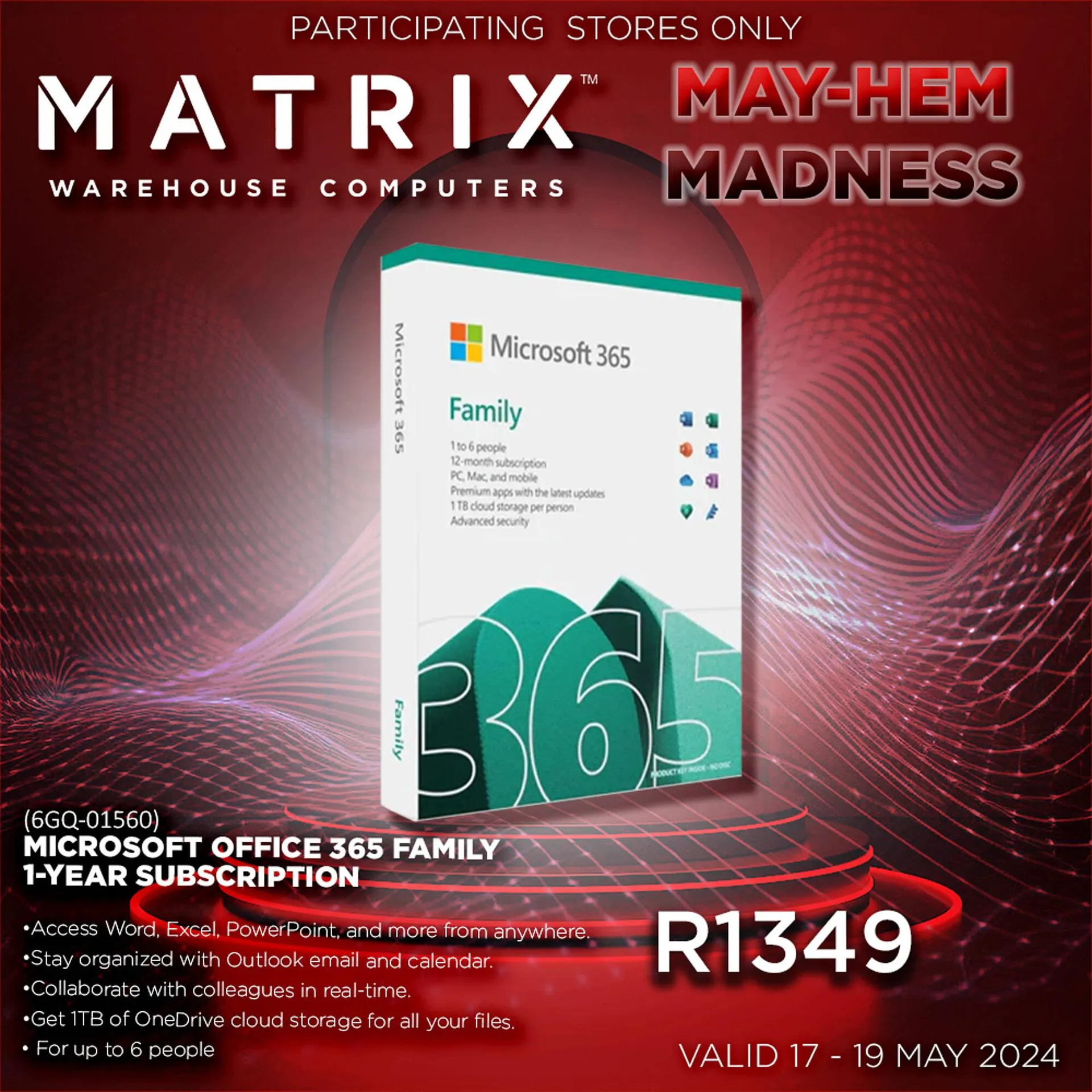 Matrix Warehouse catalogue - 1
