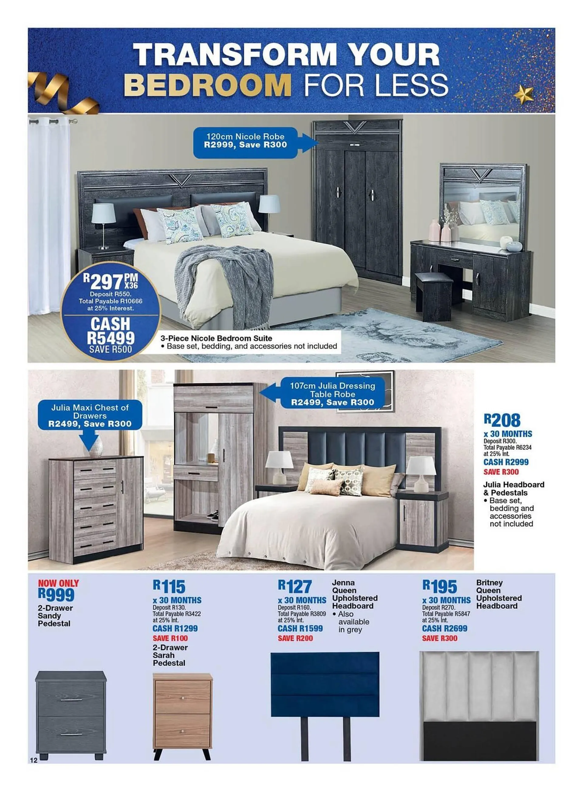 OK Furniture catalogue from 4 November to 24 November 2024 - Catalogue Page 12