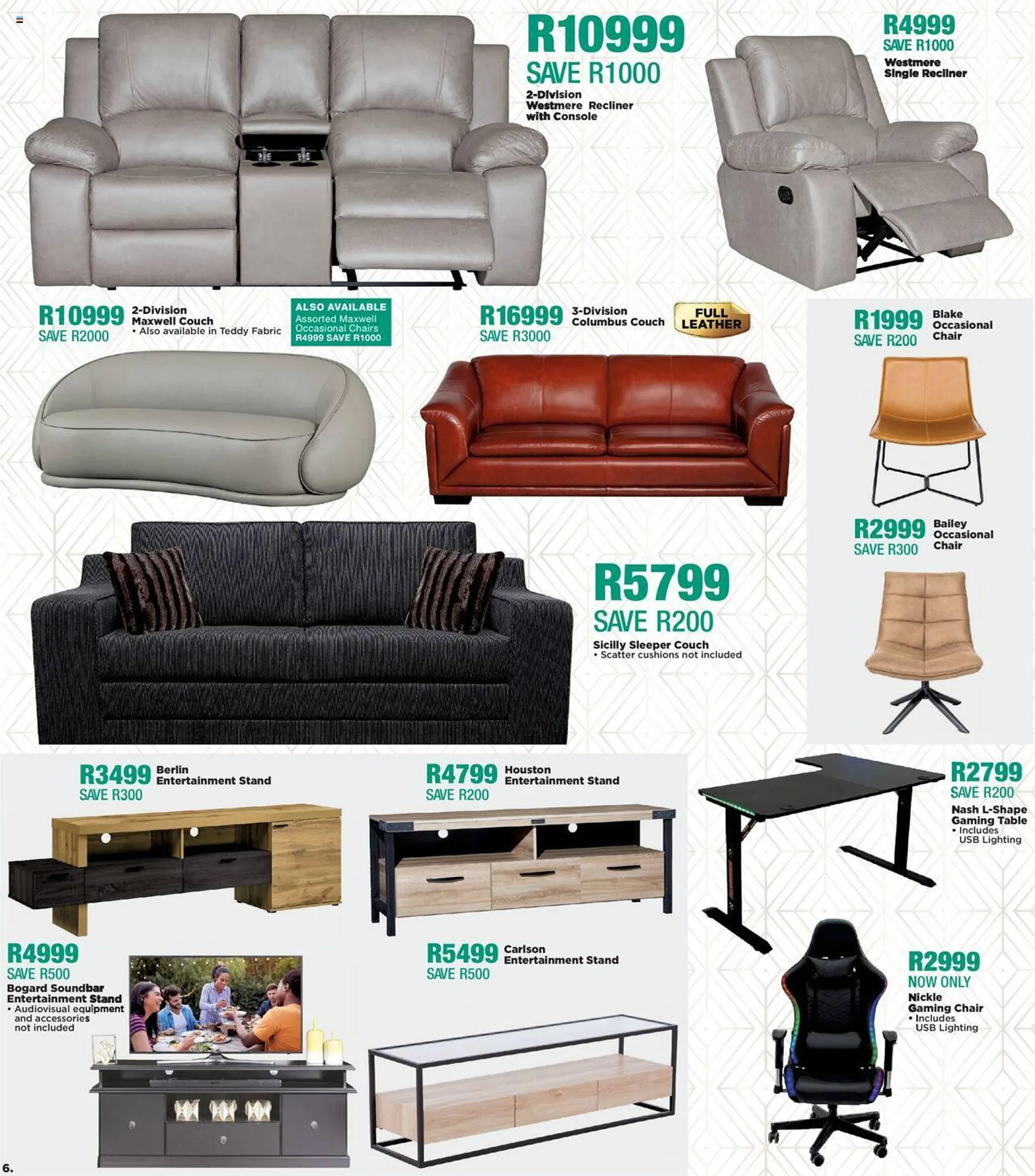 House & Home catalogue from 12 February to 25 February 2024 - Catalogue Page 6