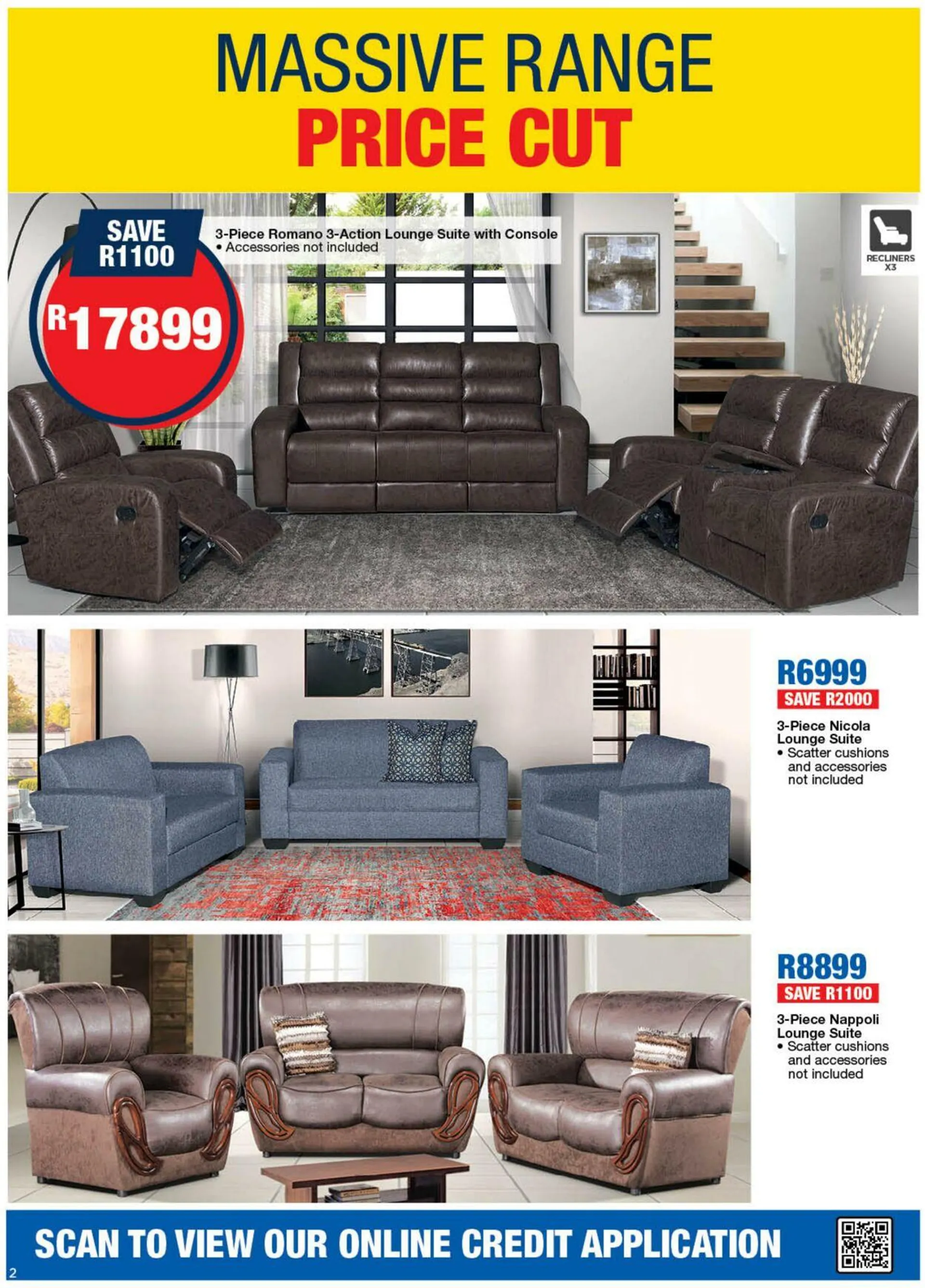 OK Furniture Current catalogue from 10 November to 24 November 2024 - Catalogue Page 2