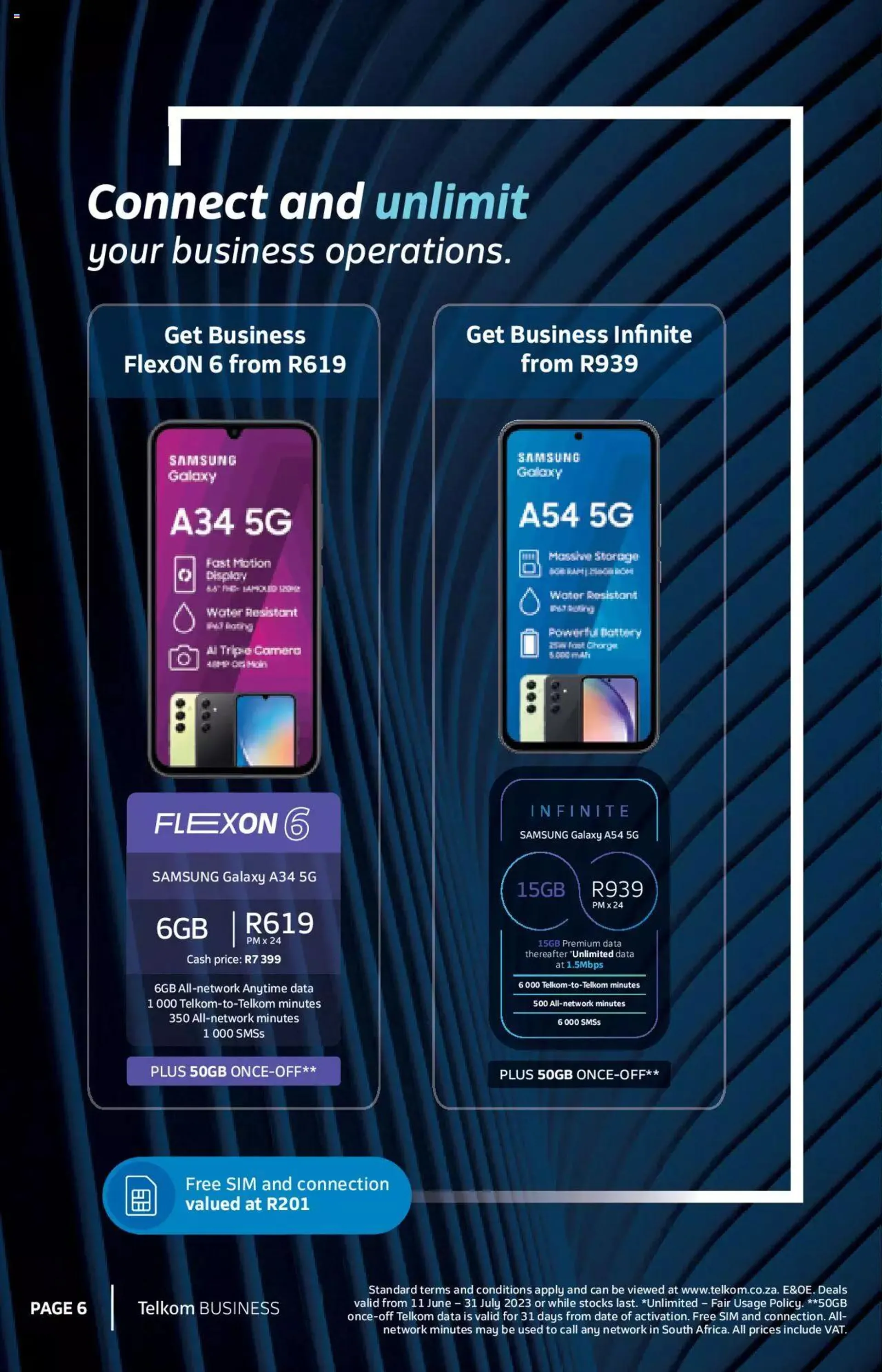 Telkom - Business catalogue from 3 July to 31 December 2023 - Catalogue Page 6