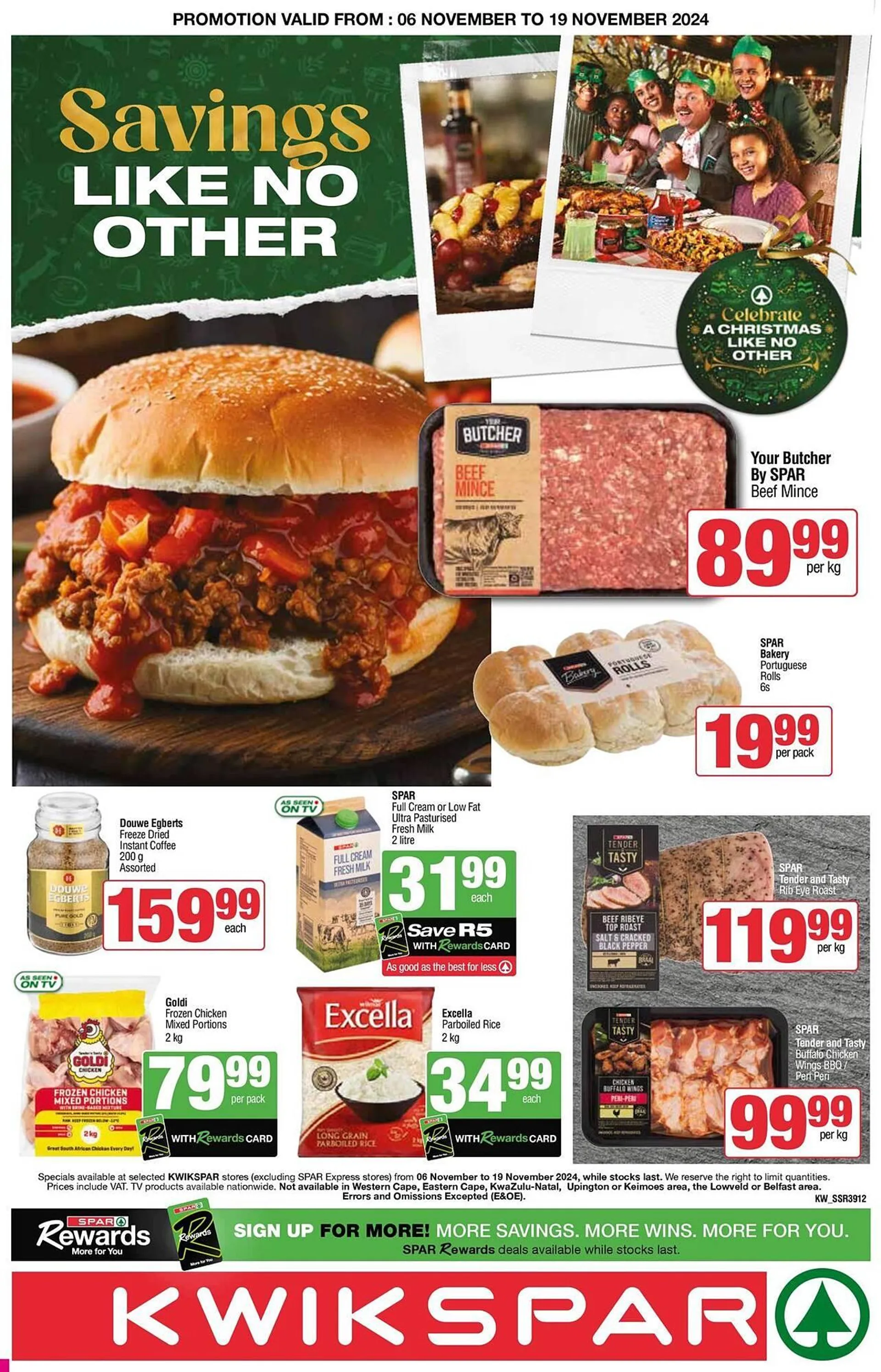 KwikSpar catalogue - 1