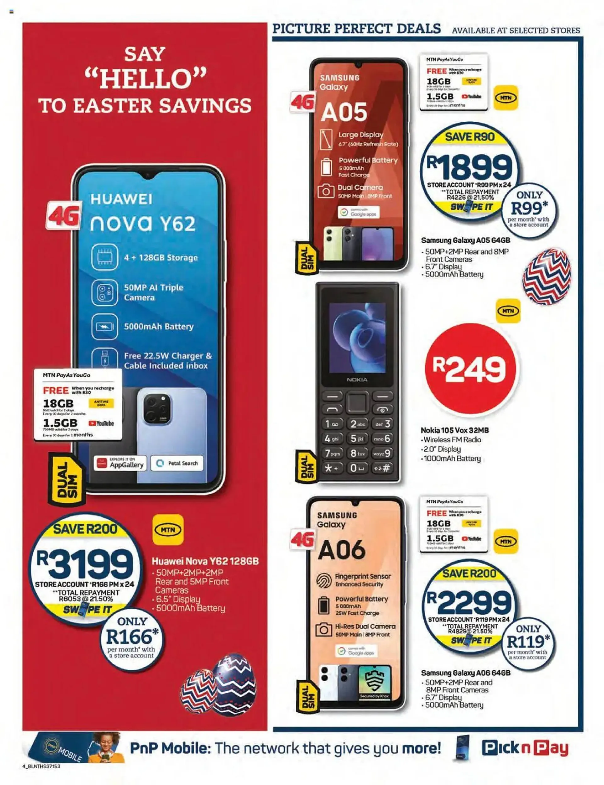 Pick n Pay catalogue from 24 March to 27 April 2025 - Catalogue Page 1