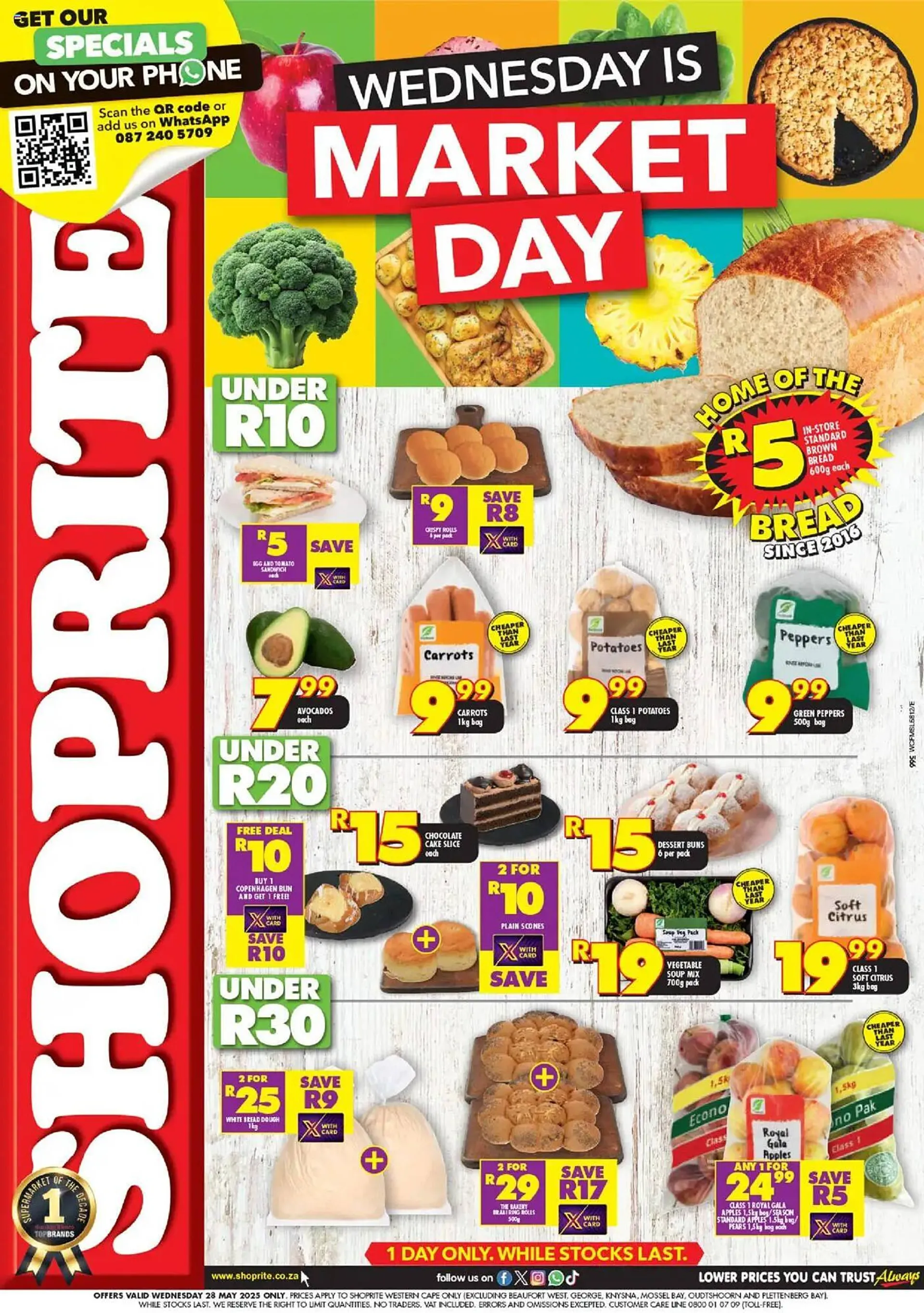 Shoprite catalogue - 1