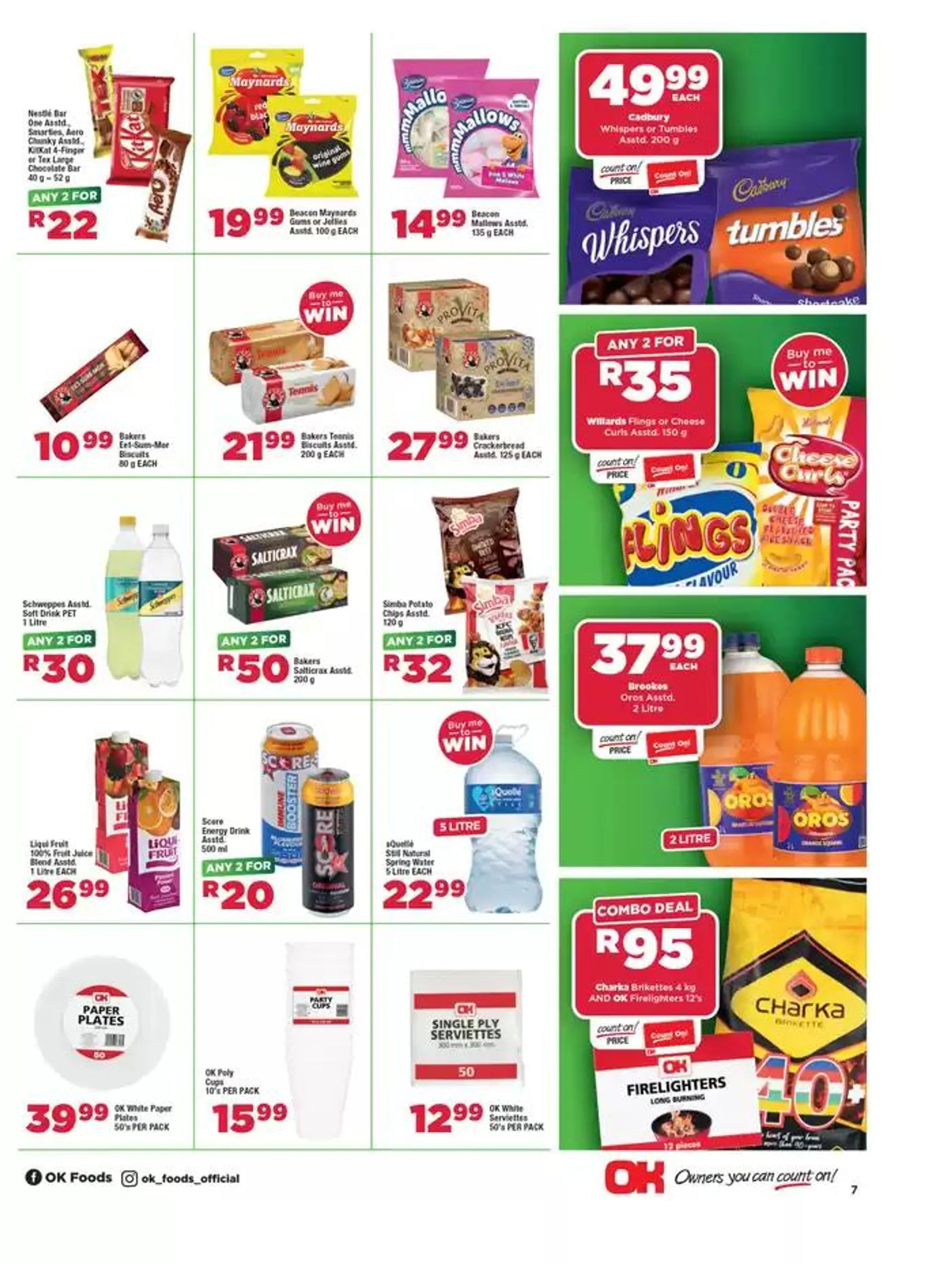 OK Foods weekly specials from 25 September to 6 October 2024 - Catalogue Page 7