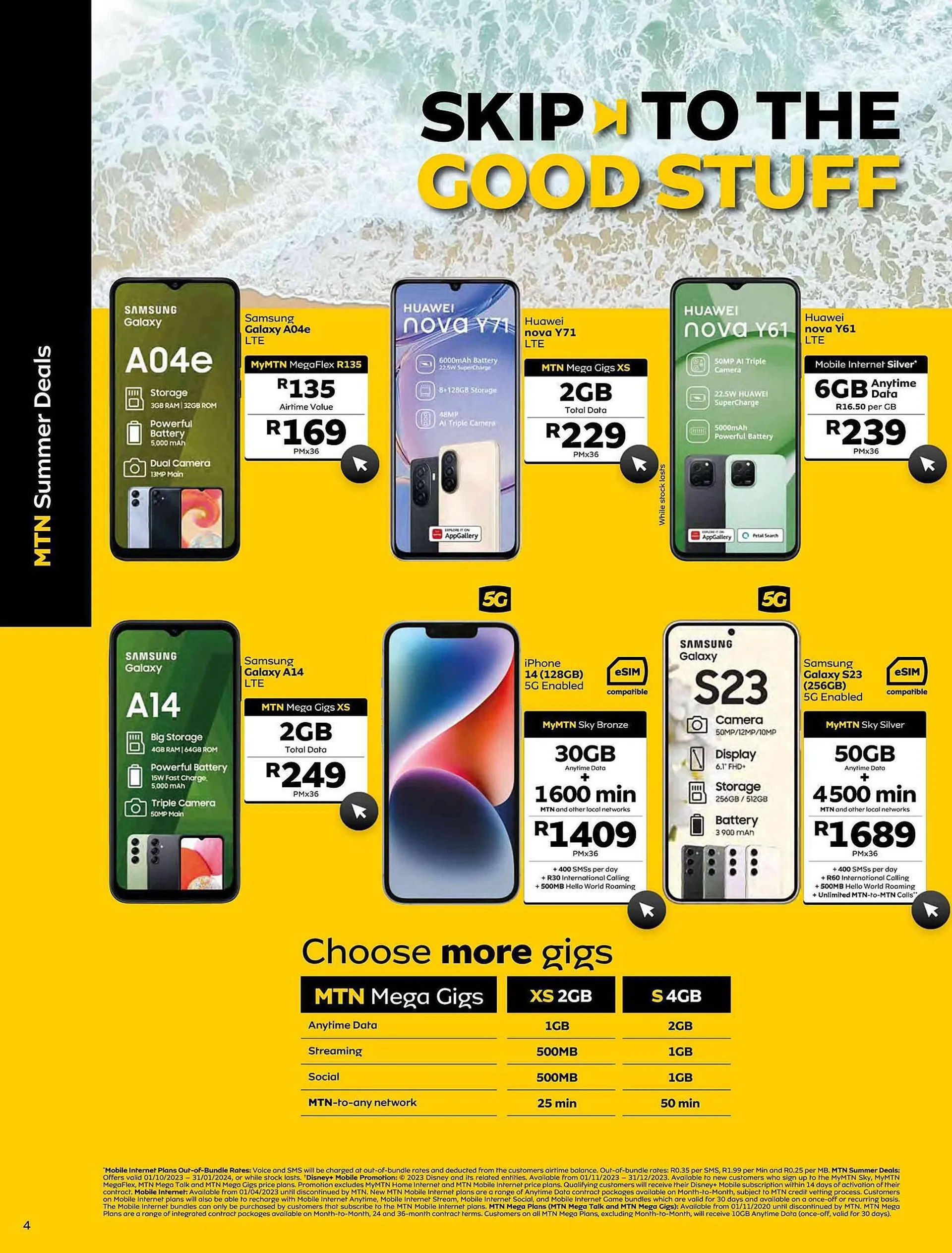 MTN catalogue from 1 December to 31 December 2023 - Catalogue Page 6