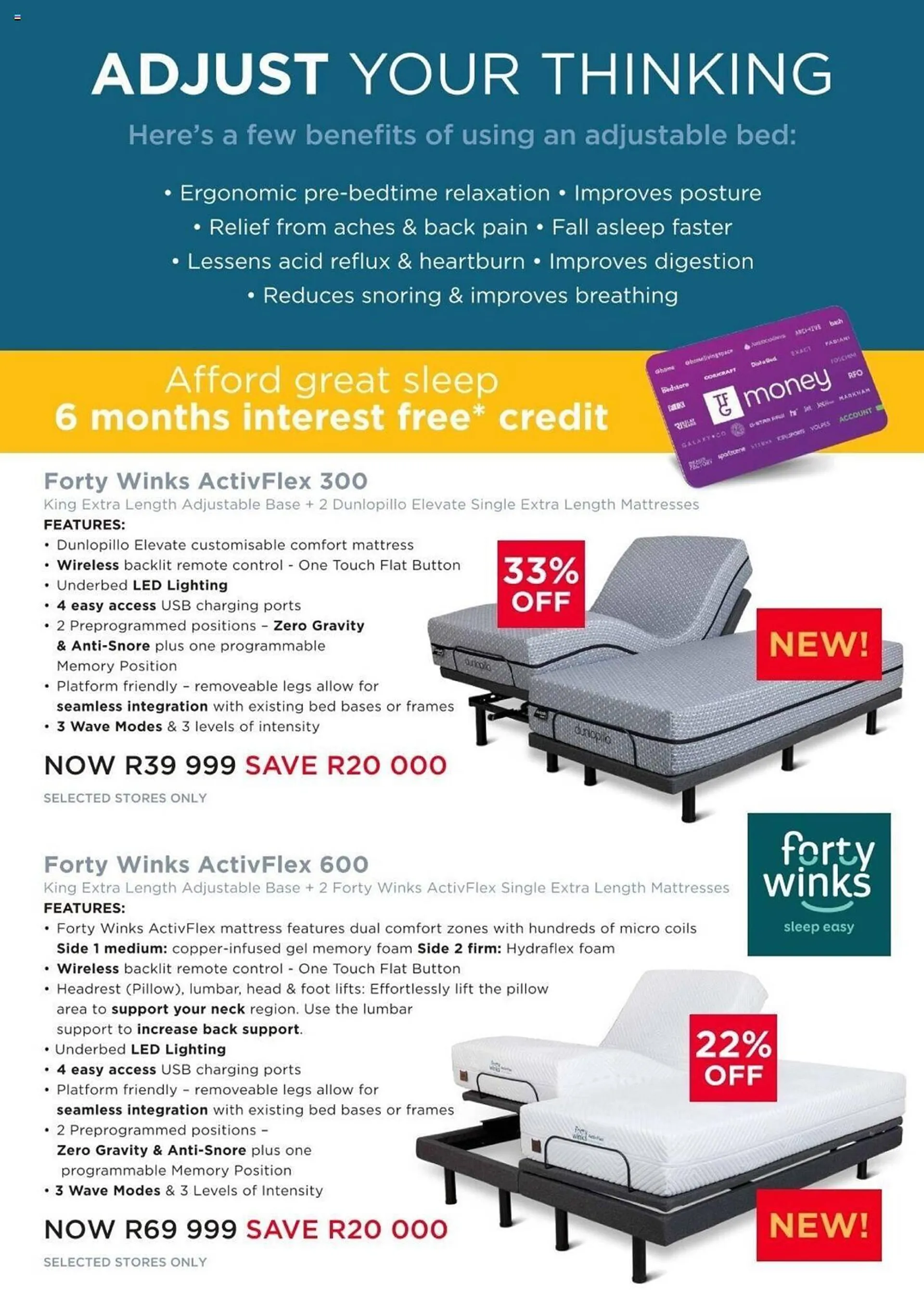 Dial a Bed catalogue from 18 June to 5 August 2024 - Catalogue Page 18