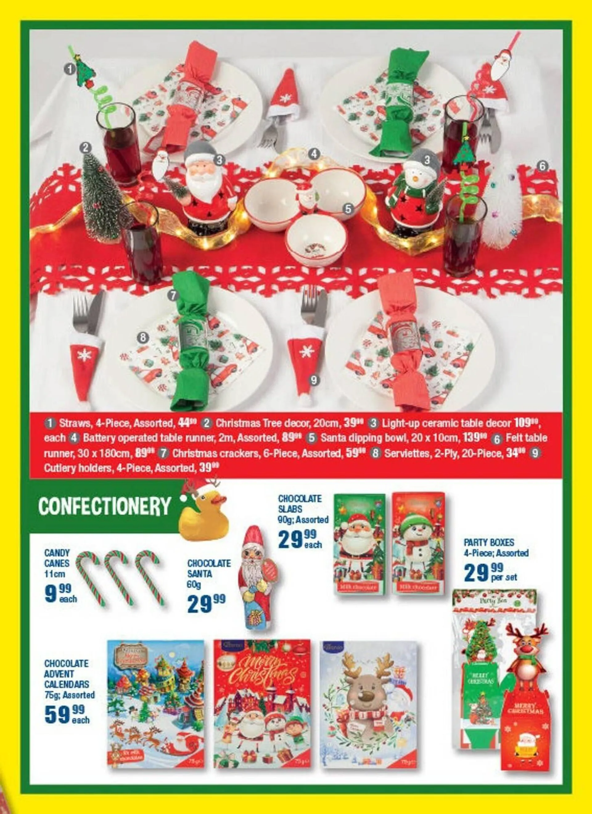 The Crazy Store catalogue from 15 October to 24 December 2024 - Catalogue Page 9